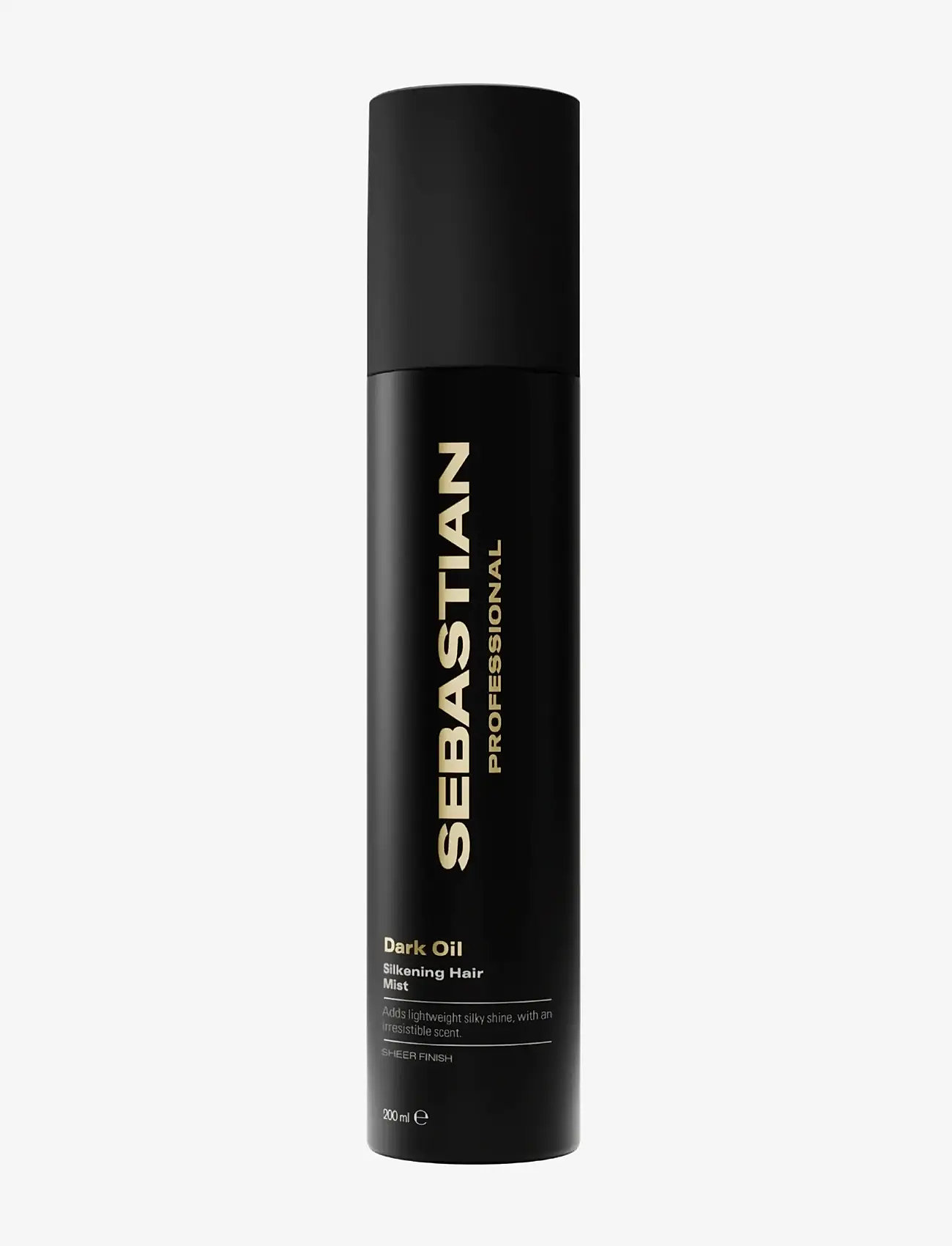 Sebastian Professional - Sebastian Professional DarkOil Silkening Hair Mist 200ml - hårspray - no color - 1
