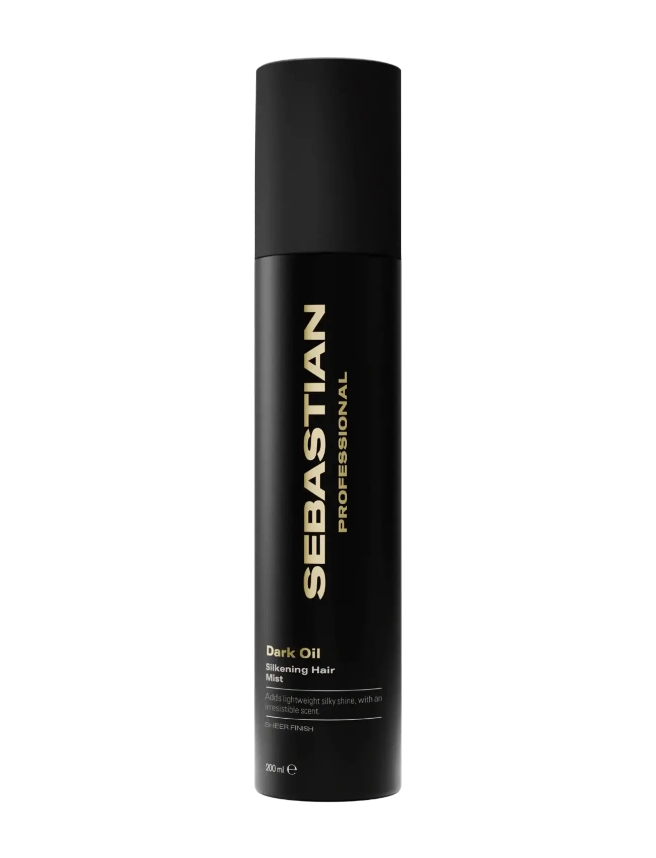 Sebastian Professional Sebastian Professional DarkOil Silkening Hair Mist 200ml - Hiustuotteet - NO COLOR / undefined