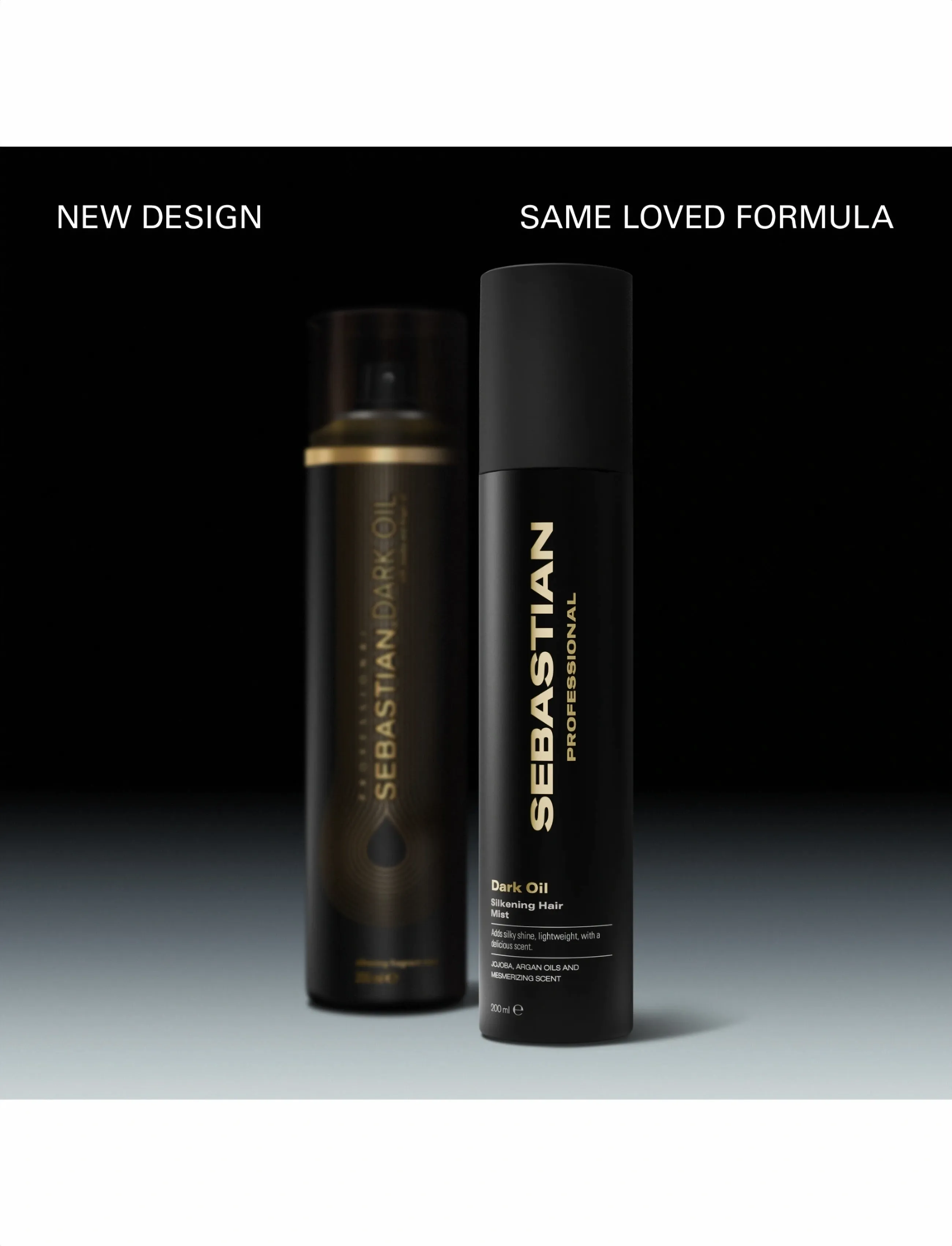 Sebastian Professional Sebastian Professional Darkoil Silkening Hair Mist 200ml, 200 ml, Nude, Styling > Hårtæpper, Dame