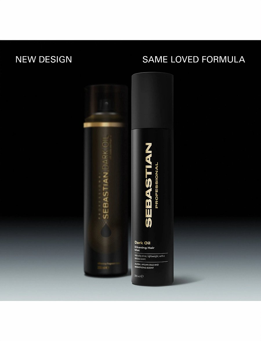 Sebastian Professional - Sebastian Professional DarkOil Silkening Hair Mist 200ml - pihusti - no color - 0