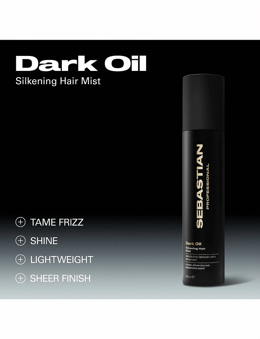 Sebastian Professional - Sebastian Professional DarkOil Silkening Hair Mist 200ml - pihusti - no color - 2