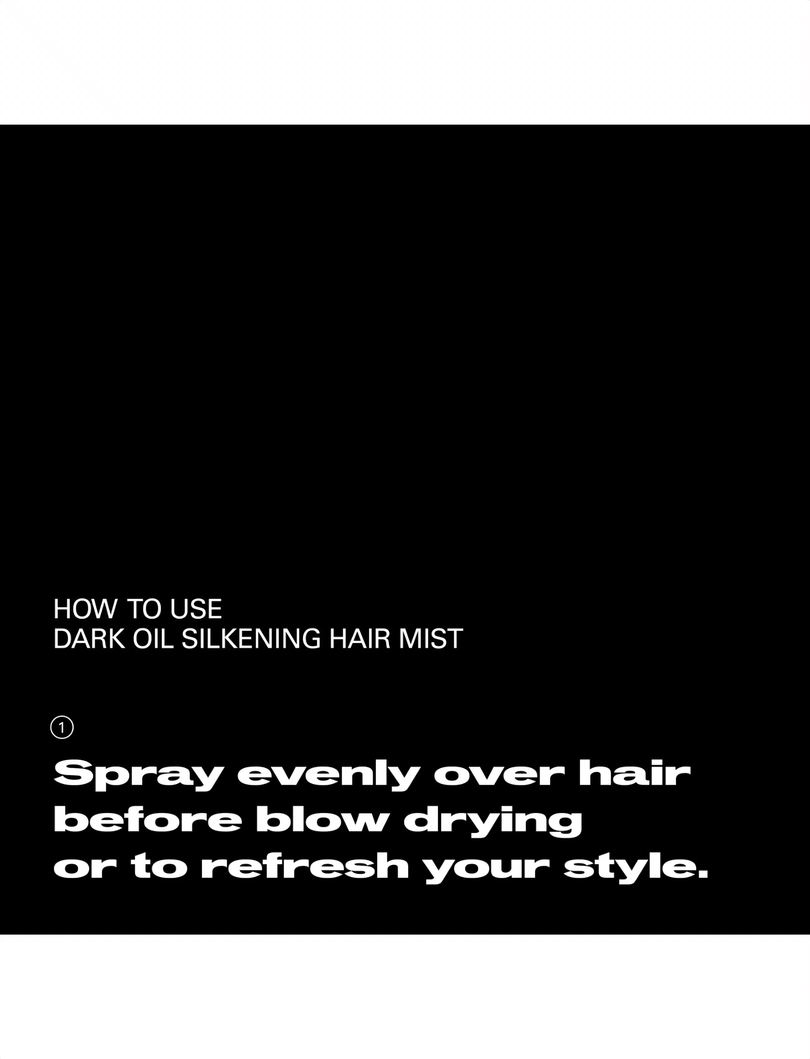 Sebastian Professional - Sebastian Professional DarkOil Silkening Hair Mist 200ml - hårspray - no color - 3