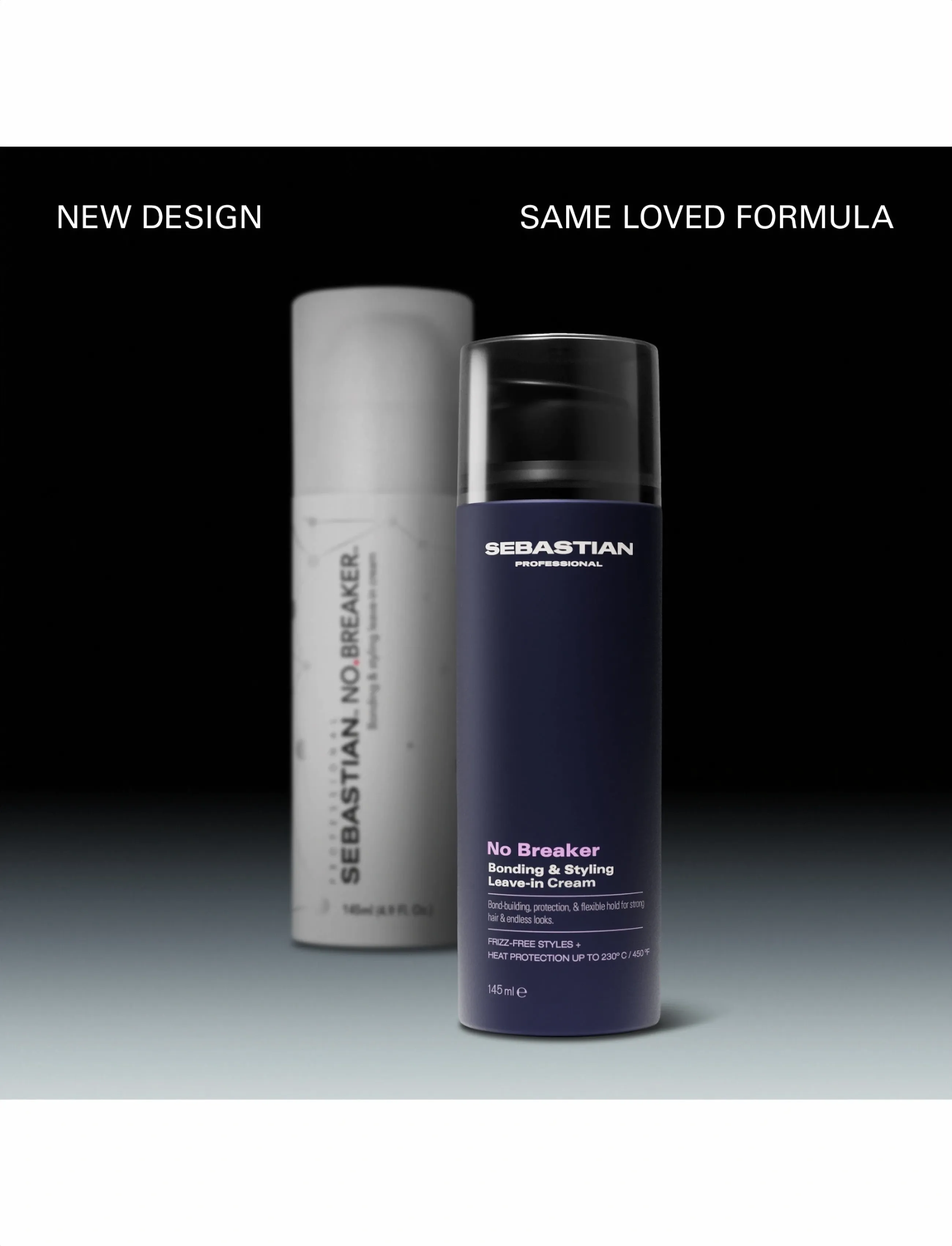 Sebastian Professional Sebastian Professional No.breaker Bonding & Styling Leave In Creme 145ml, 145 ml, Nude, Care > Leave-in Treatment, Dame