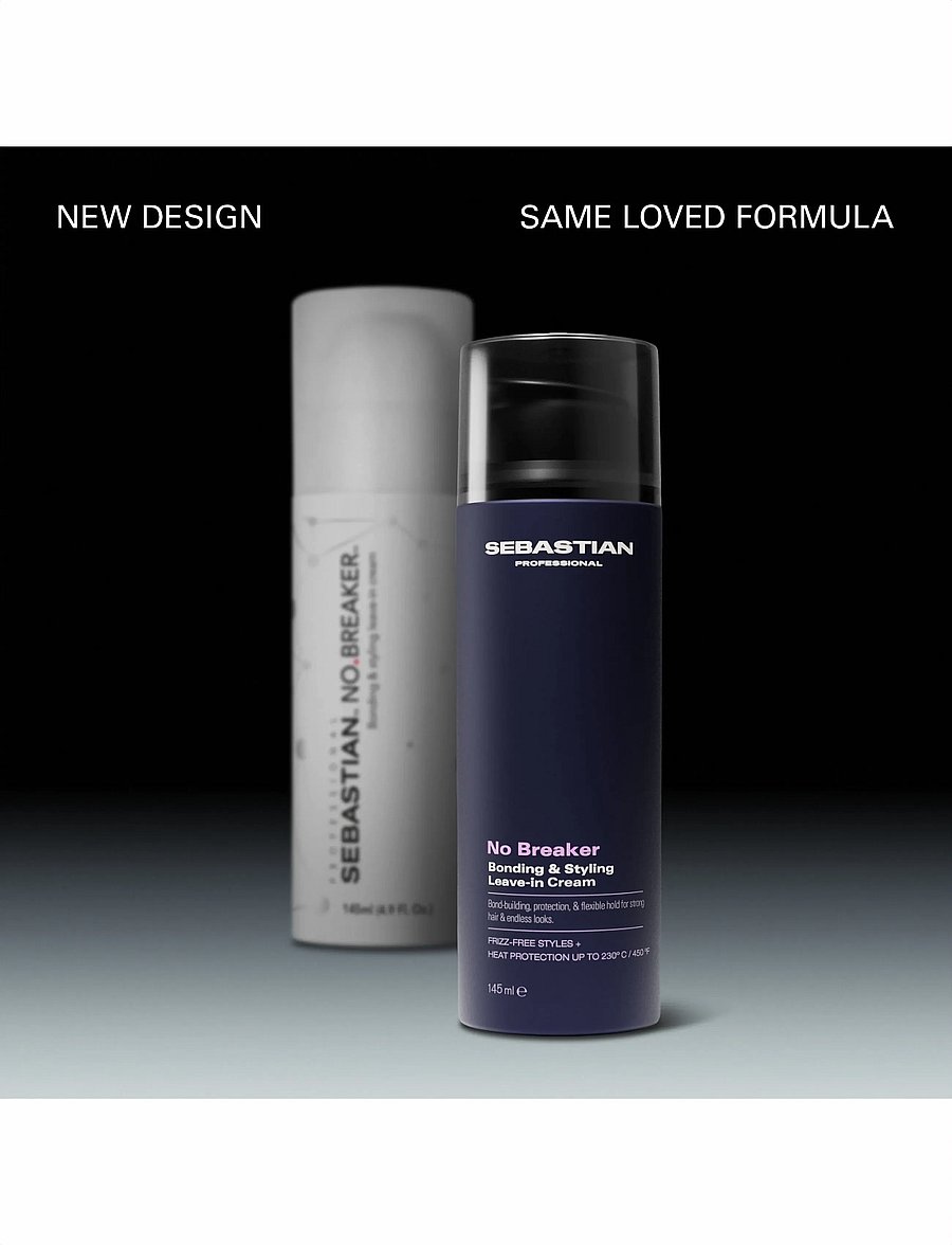 Sebastian Professional - Sebastian Professional No.Breaker Bonding & Styling Leave In Creme 145ml - kreem - no color - 0