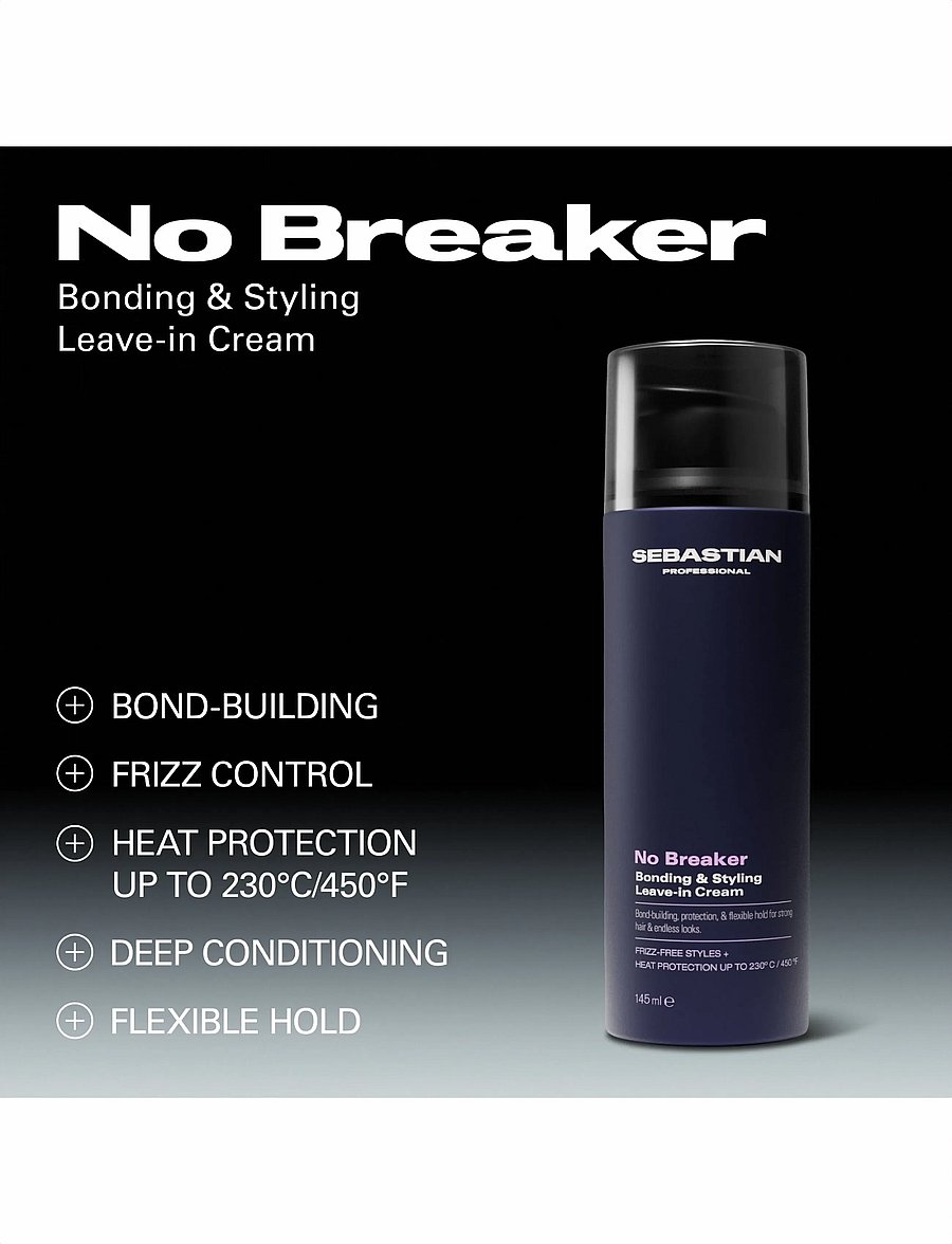 Sebastian Professional - Sebastian Professional No.Breaker Bonding & Styling Leave In Creme 145ml - kreem - no color - 2