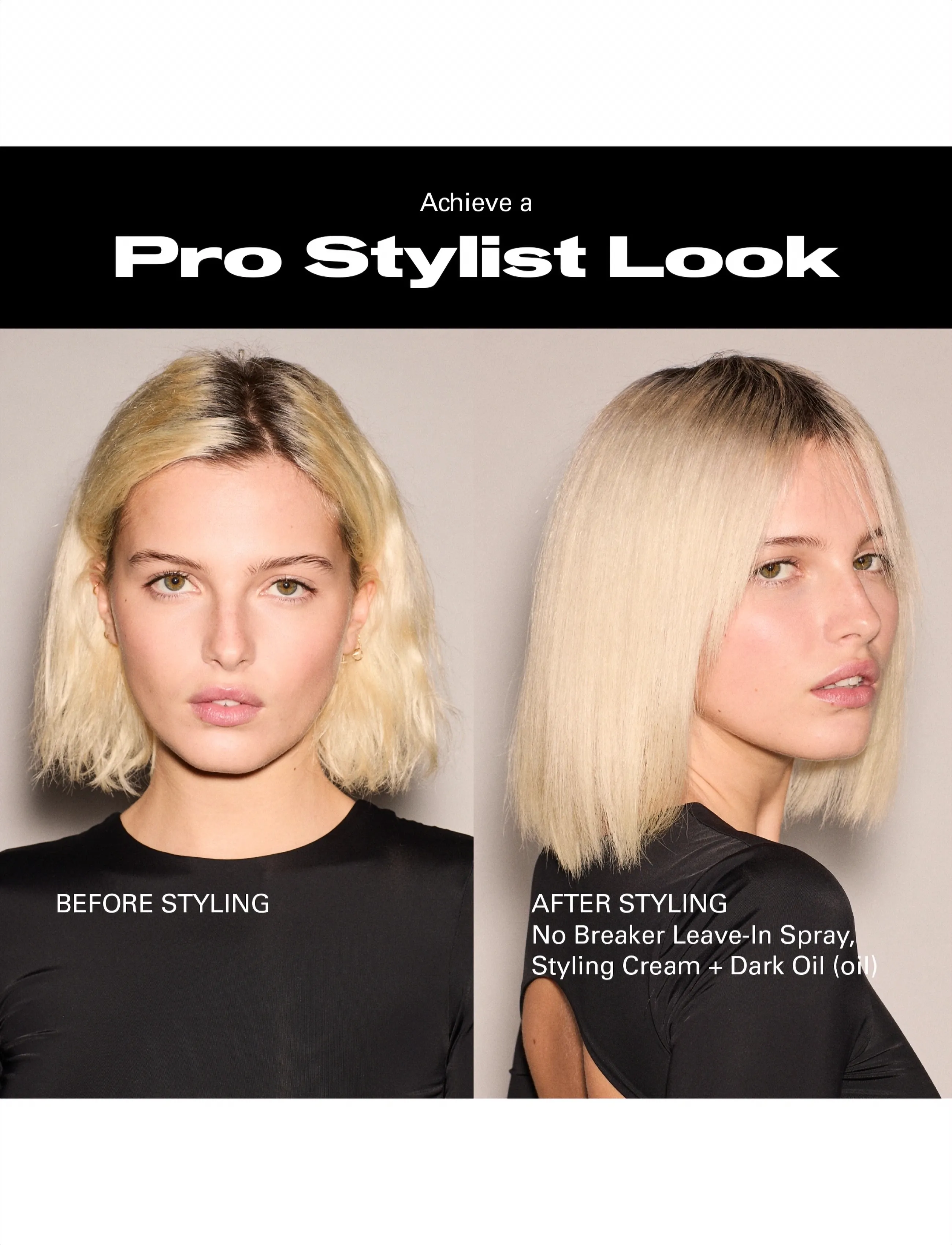 Sebastian Professional - Sebastian Professional No.Breaker Bonding & Styling Leave In Creme 145ml - cream - no color - 3