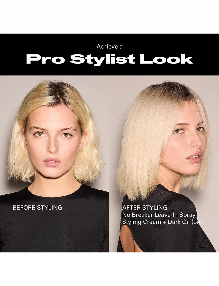 Sebastian Professional - Sebastian Professional No.Breaker Bonding & Styling Leave In Creme 145ml - kreem - no color - 3
