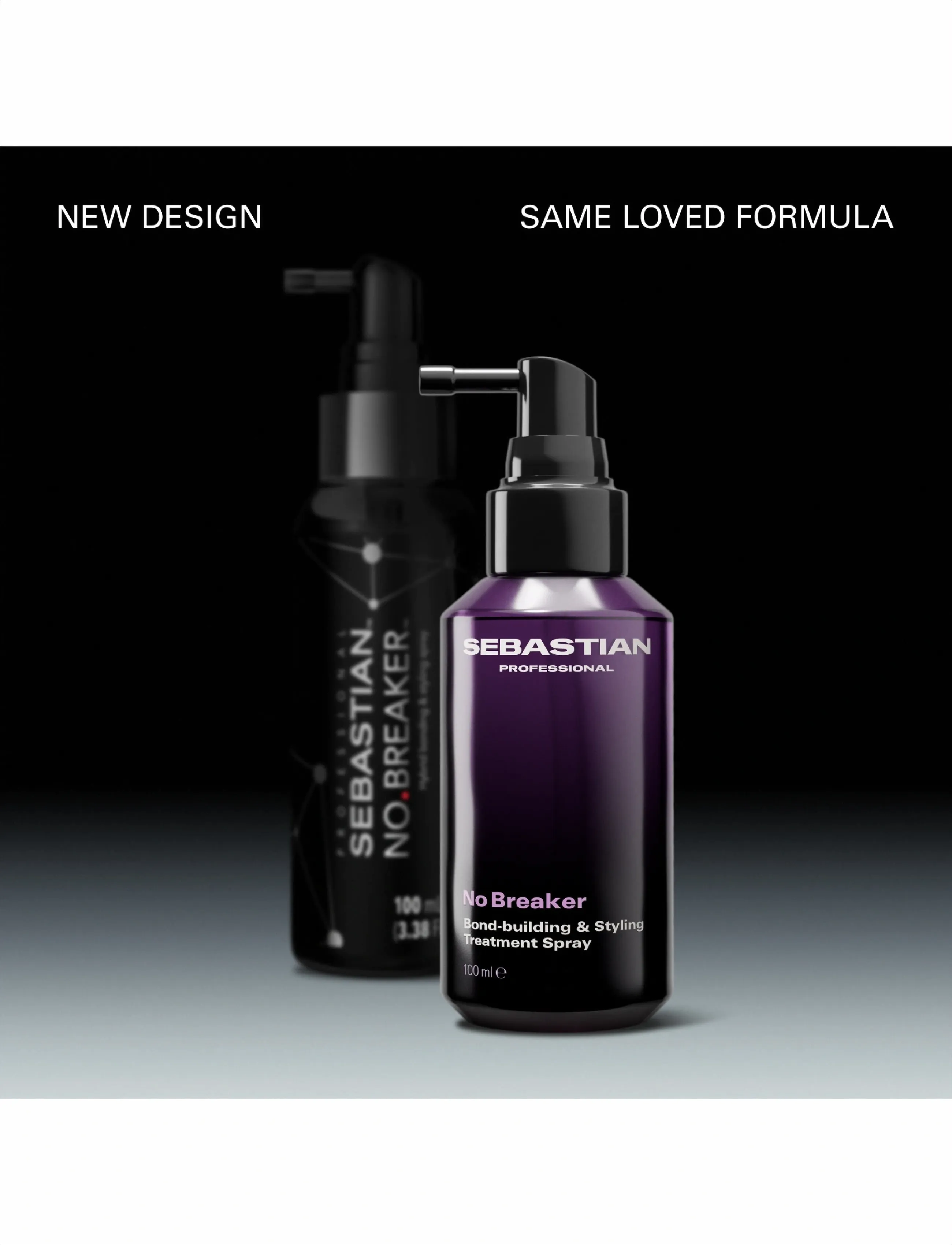 Sebastian Professional Sebastian Professional No.breaker Bond-Building & Styling Treatment Spray 100ml, 100 ml, Nude, Styling > Spray Til Udbedring Af