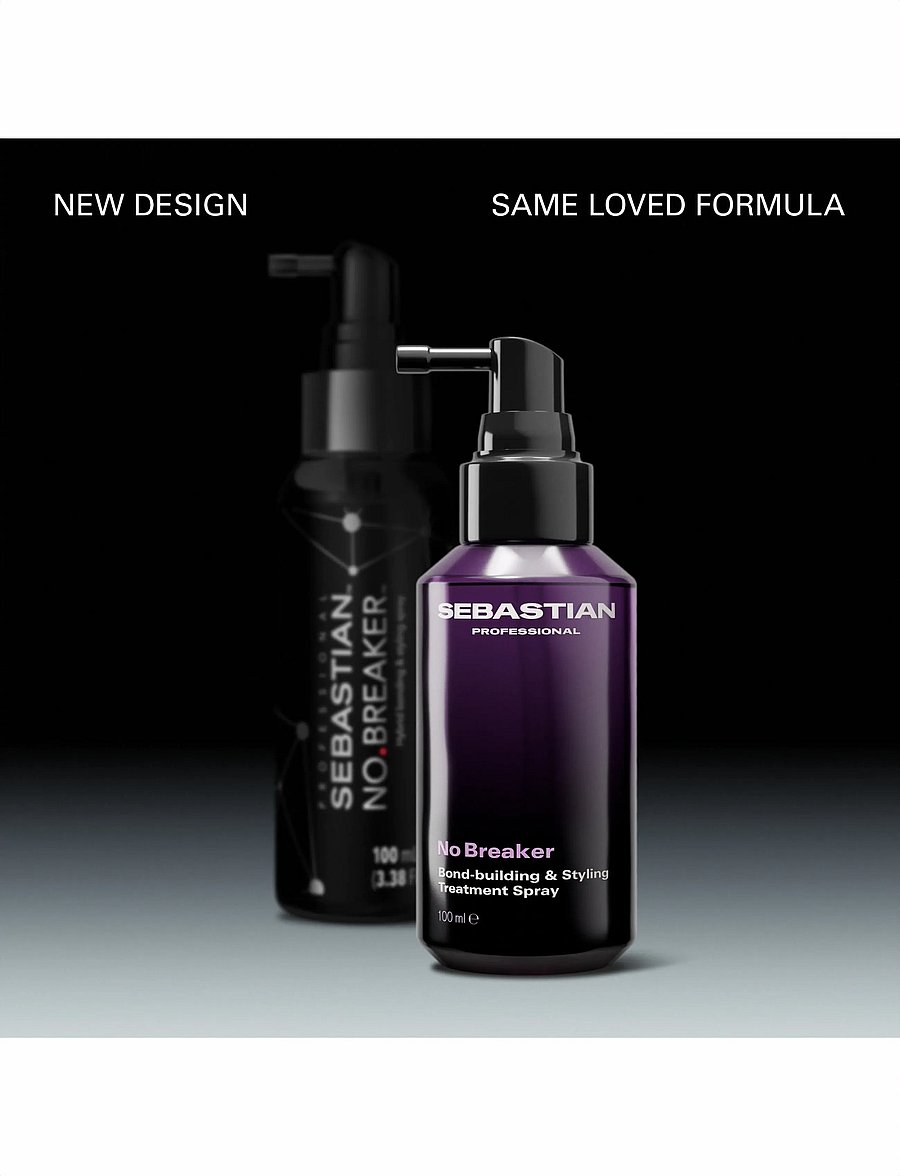 Sebastian Professional - Sebastian Professional No.Breaker Bond-building & Styling Treatment Spray 100ml - hårkur - no color - 0