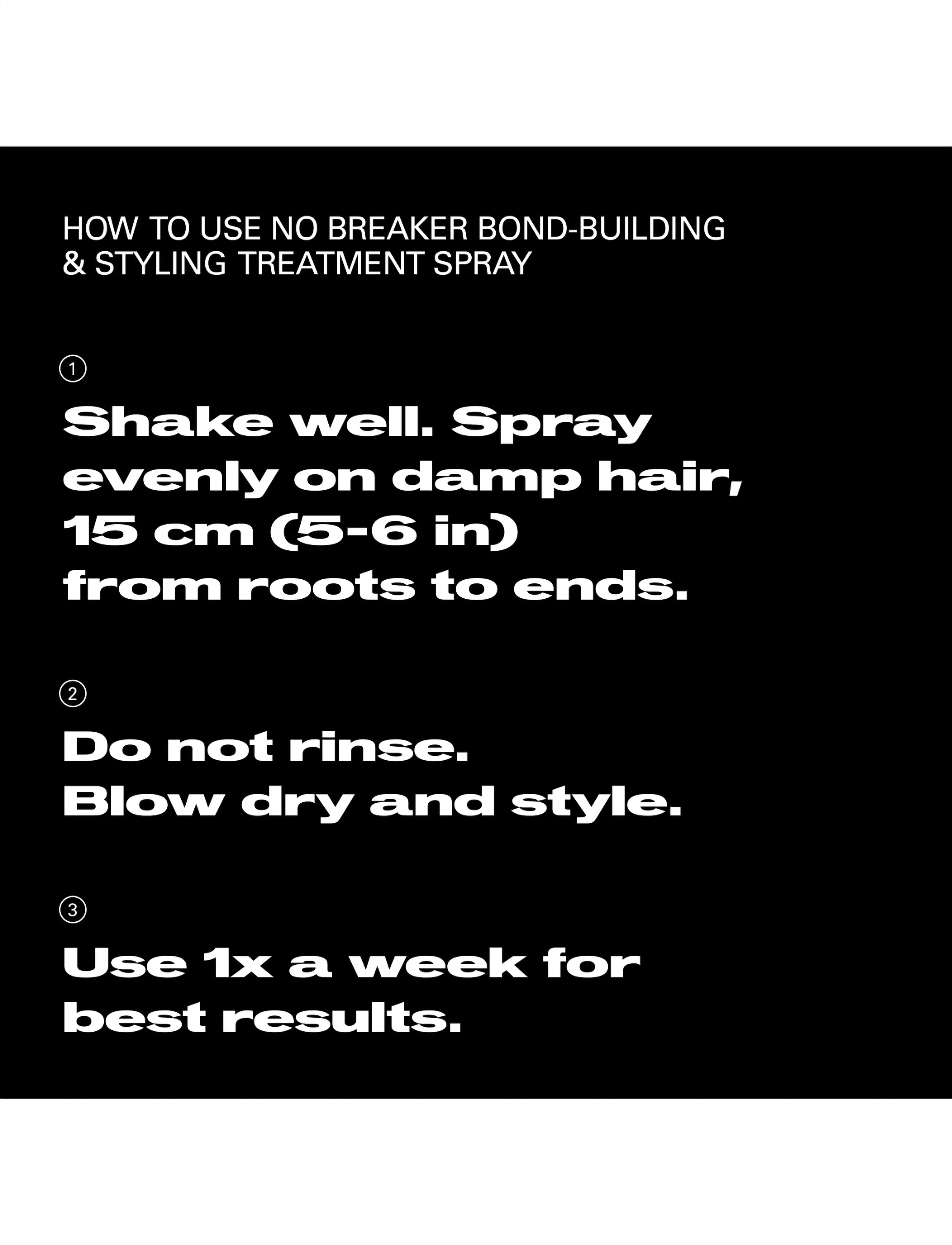 Sebastian Professional - Sebastian Professional No.Breaker Bond-building & Styling Treatment Spray 100ml - hårkur - no color - 5