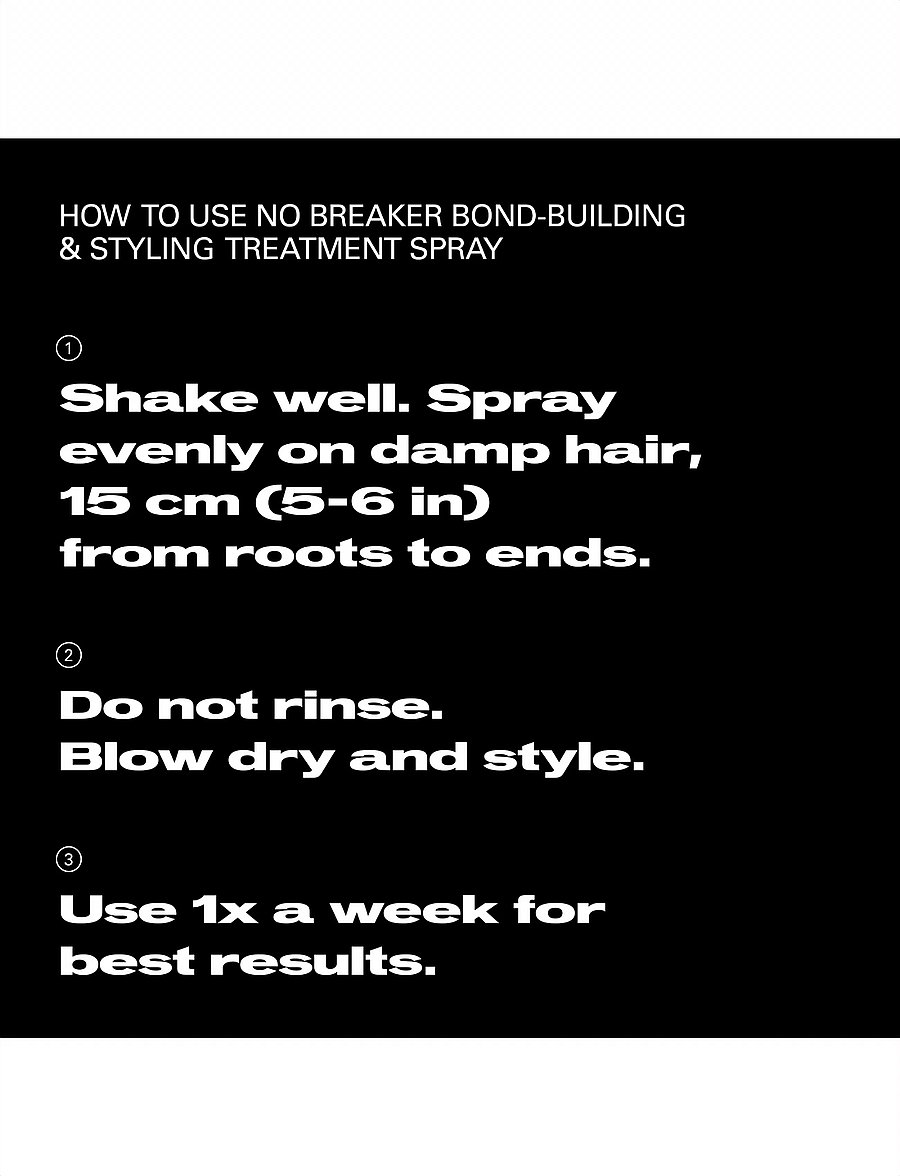 Sebastian Professional - Sebastian Professional No.Breaker Bond-building & Styling Treatment Spray 100ml - hårkur - no color - 5