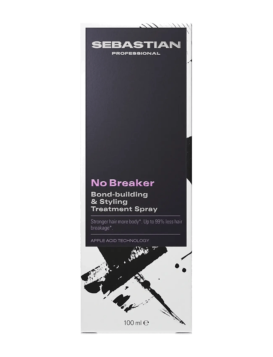 Sebastian Professional - Sebastian Professional No.Breaker Bond-building & Styling Treatment Spray 100ml - hårkur - no color - 2