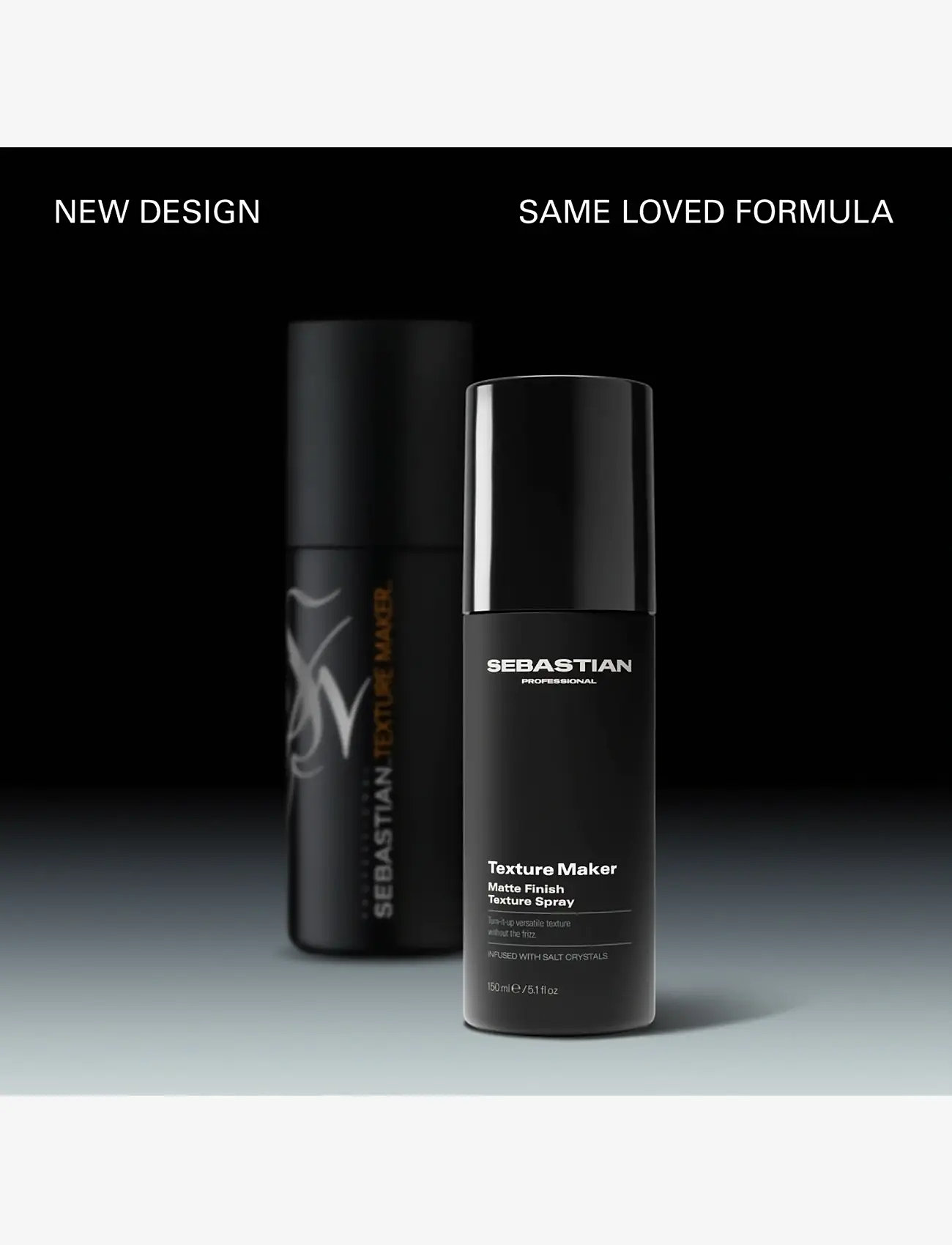 Sebastian Professional - Sebastian Professional Texture Maker Matte Finish Texture Spray 150ml - hårspray - no color - 2