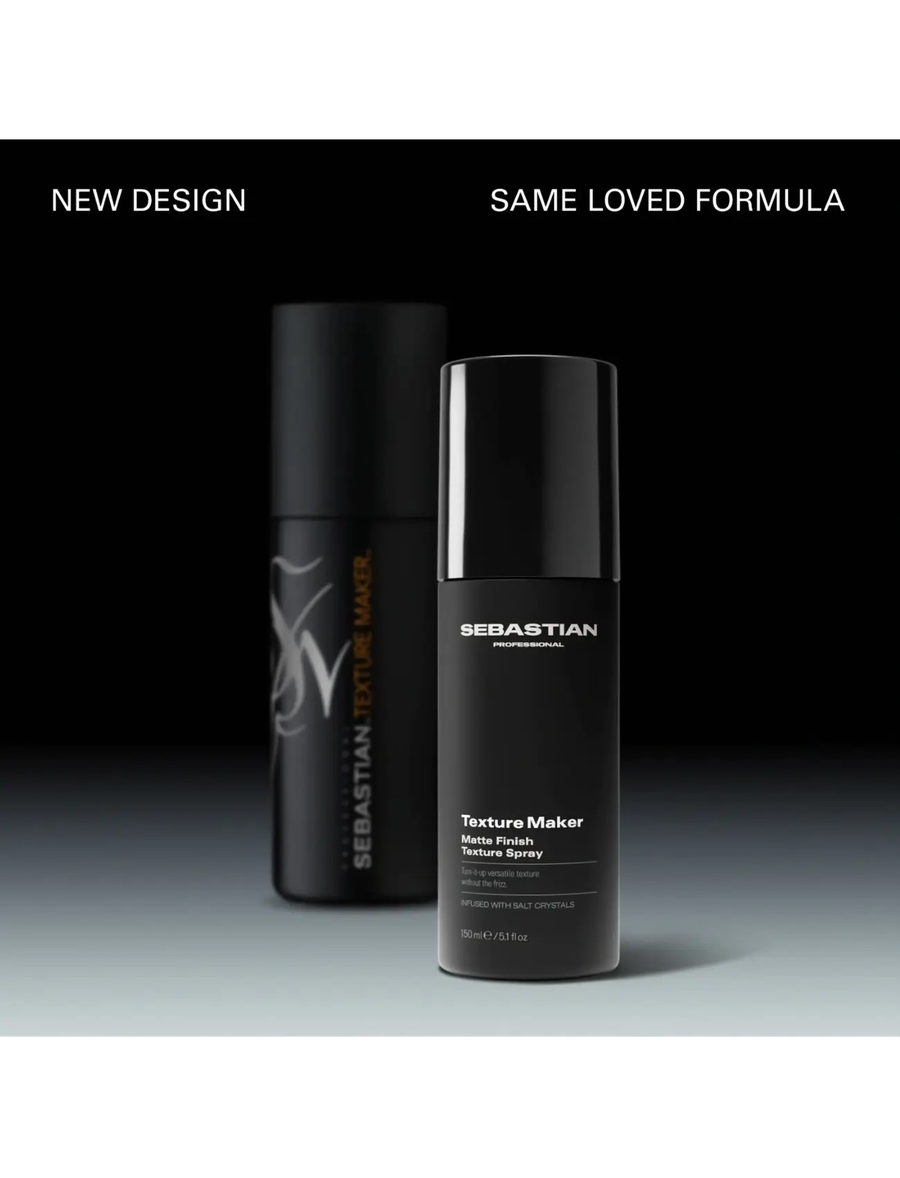 Sebastian Professional - Sebastian Professional Texture Maker Matte Finish Texture Spray 150ml - styling - no color - 2
