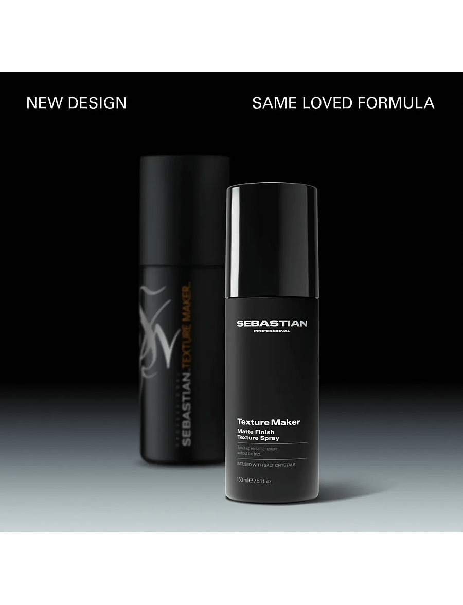 Sebastian Professional - Sebastian Professional Texture Maker Matte Finish Texture Spray 150ml - pihusti - no color - 2