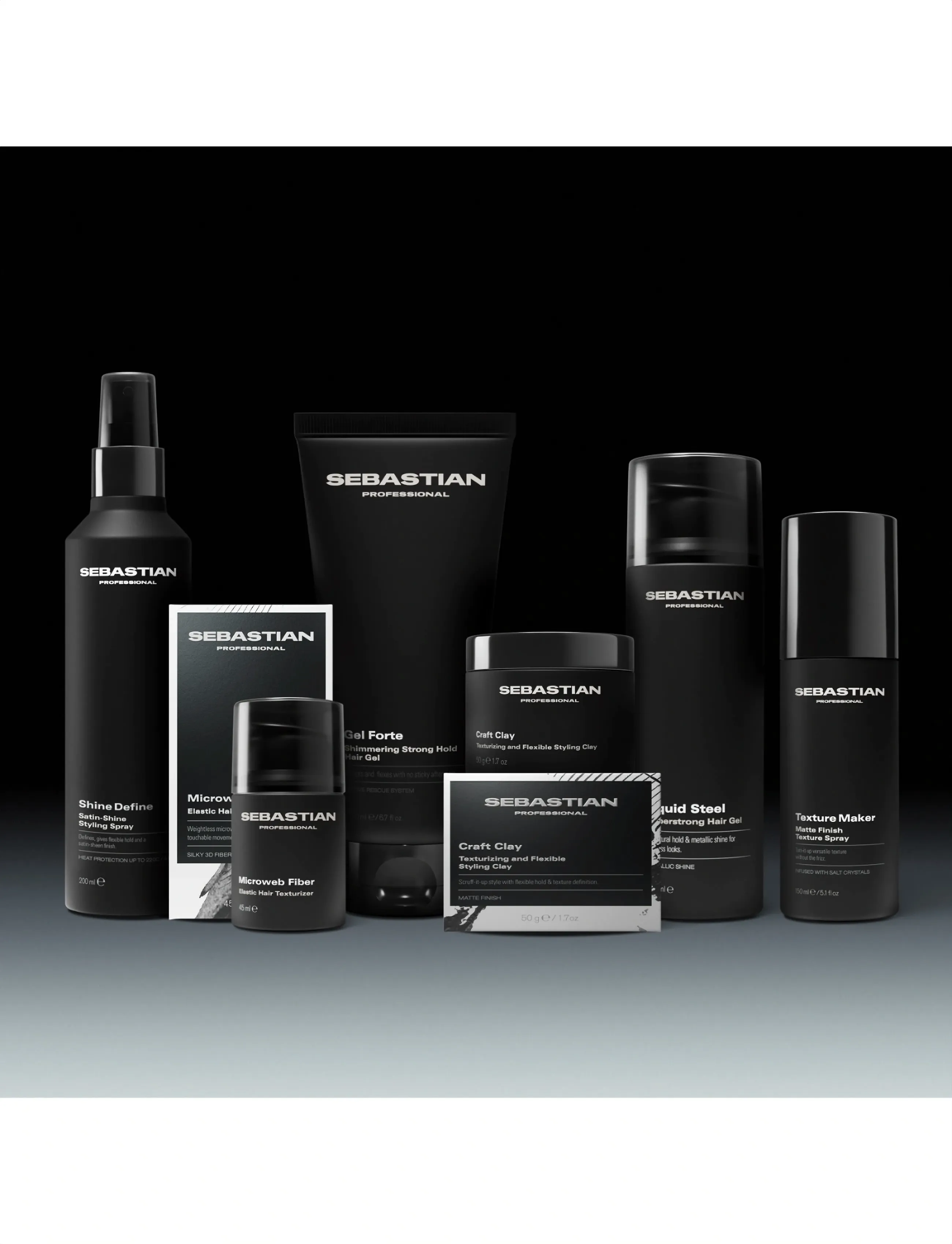 Sebastian Professional Sebastian Professional Texture Maker Matte Finish Texture Spray 150ml, 150 ml, Nude, Styling > Hårspray Og Skum, Dame