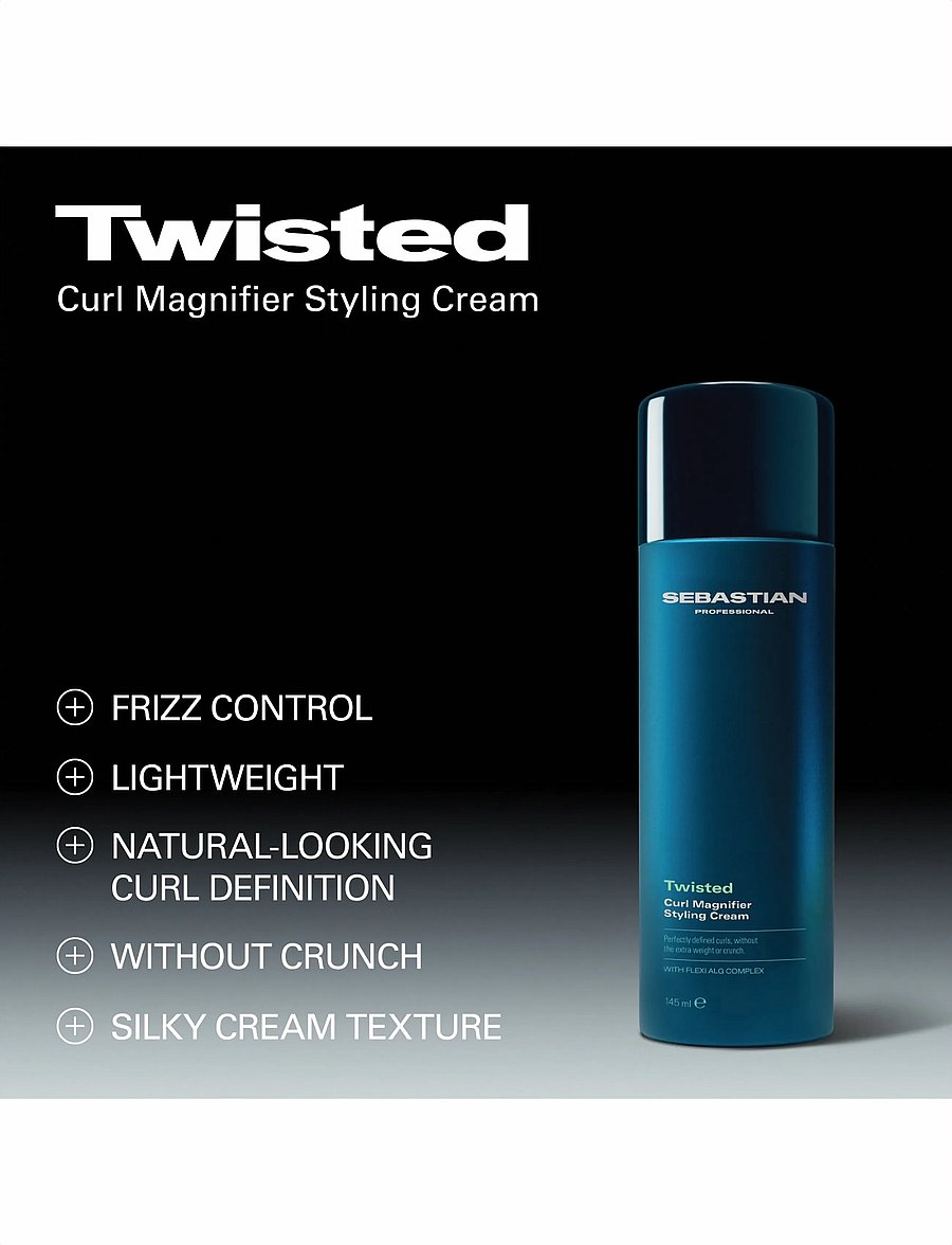 Sebastian Professional - Sebastian Professional Twisted Curl Magnifier Styling Cream 145ml - kreem - no color - 2