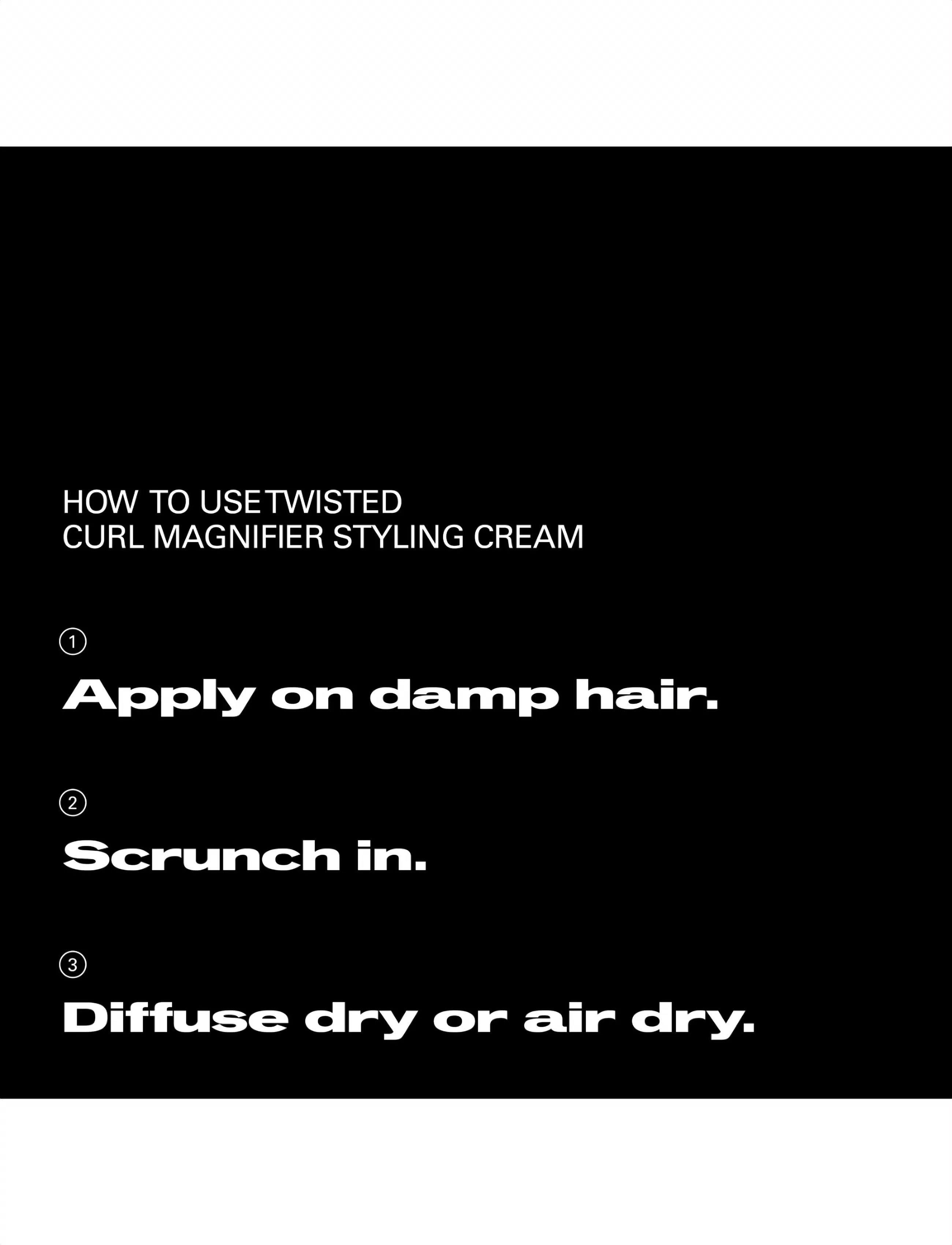 Sebastian Professional - Sebastian Professional Twisted Curl Magnifier Styling Cream 145ml - cream - no color - 3