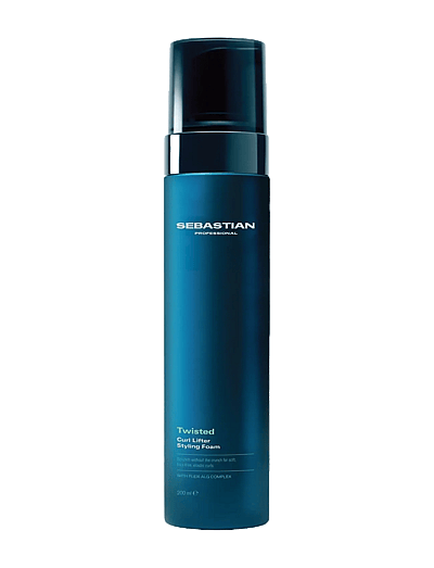 Sebastian Professional Twisted Curl Lifter Styling Foam 200ml - Cream