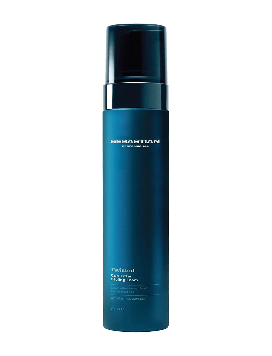 Sebastian Professional - Sebastian Professional Twisted Curl Lifter Styling Foam 200ml - kreem - no color - 1