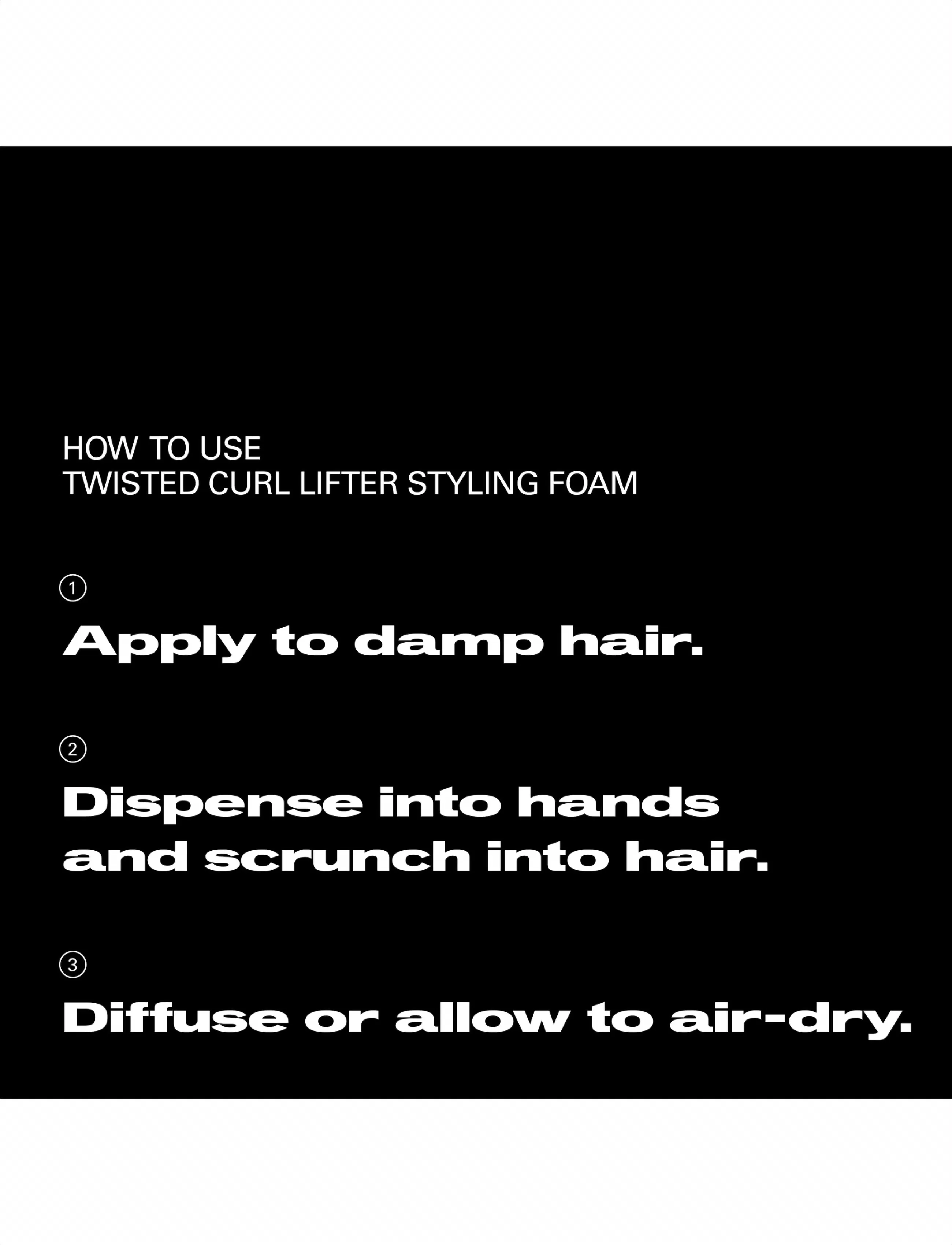 Sebastian Professional - Sebastian Professional Twisted Curl Lifter Styling Foam 200ml - cream - no color - 3