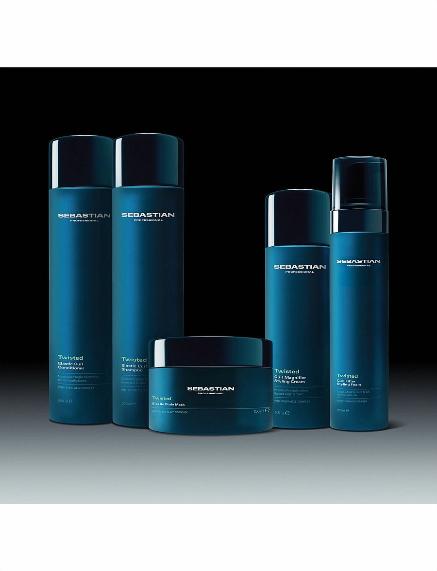Sebastian Professional - Sebastian Professional Twisted Curl Lifter Styling Foam 200ml - kreem - no color - 5