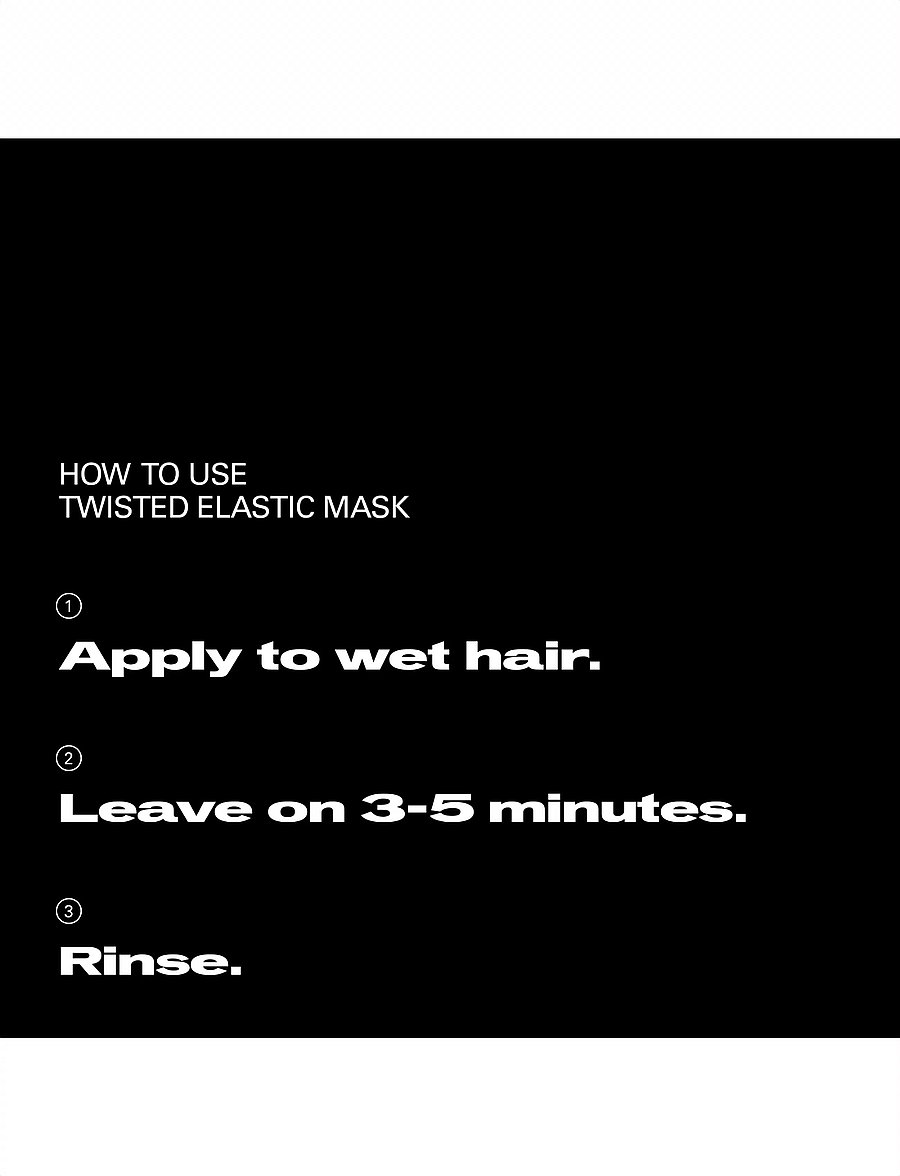 Sebastian Professional - Sebastian Professional Twisted Elastic Curls Mask 150ml - no color - 3