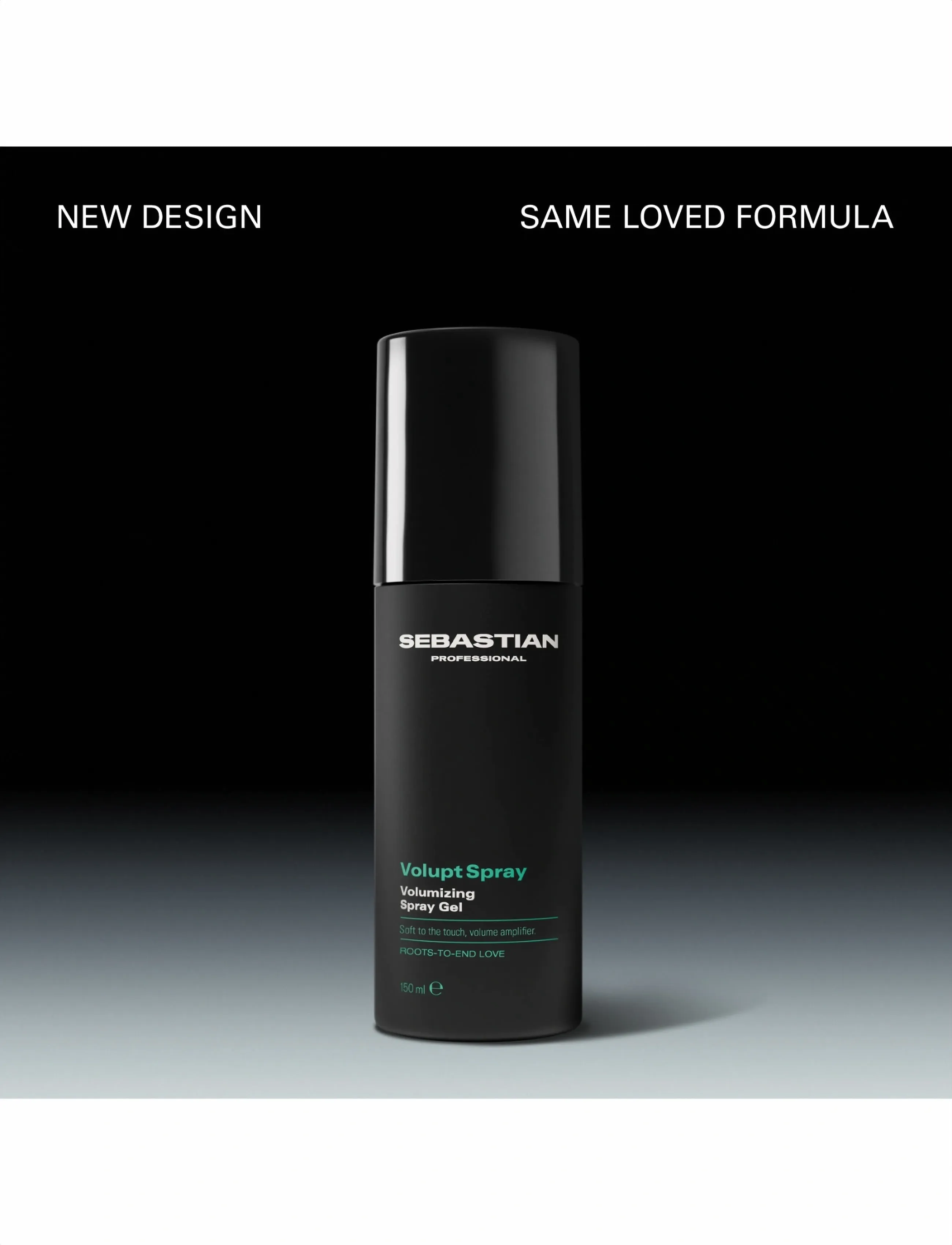 Sebastian Professional Sebastian Professional Volupt Max Volumizing Spray Gel 150ml, 150 ml, Nude, Styling > Volumen-Spray, Dame