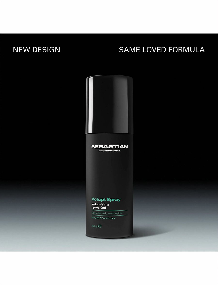 Sebastian Professional - Sebastian Professional Volupt Max Volumizing Spray Gel 150ml - geel - no color - 0