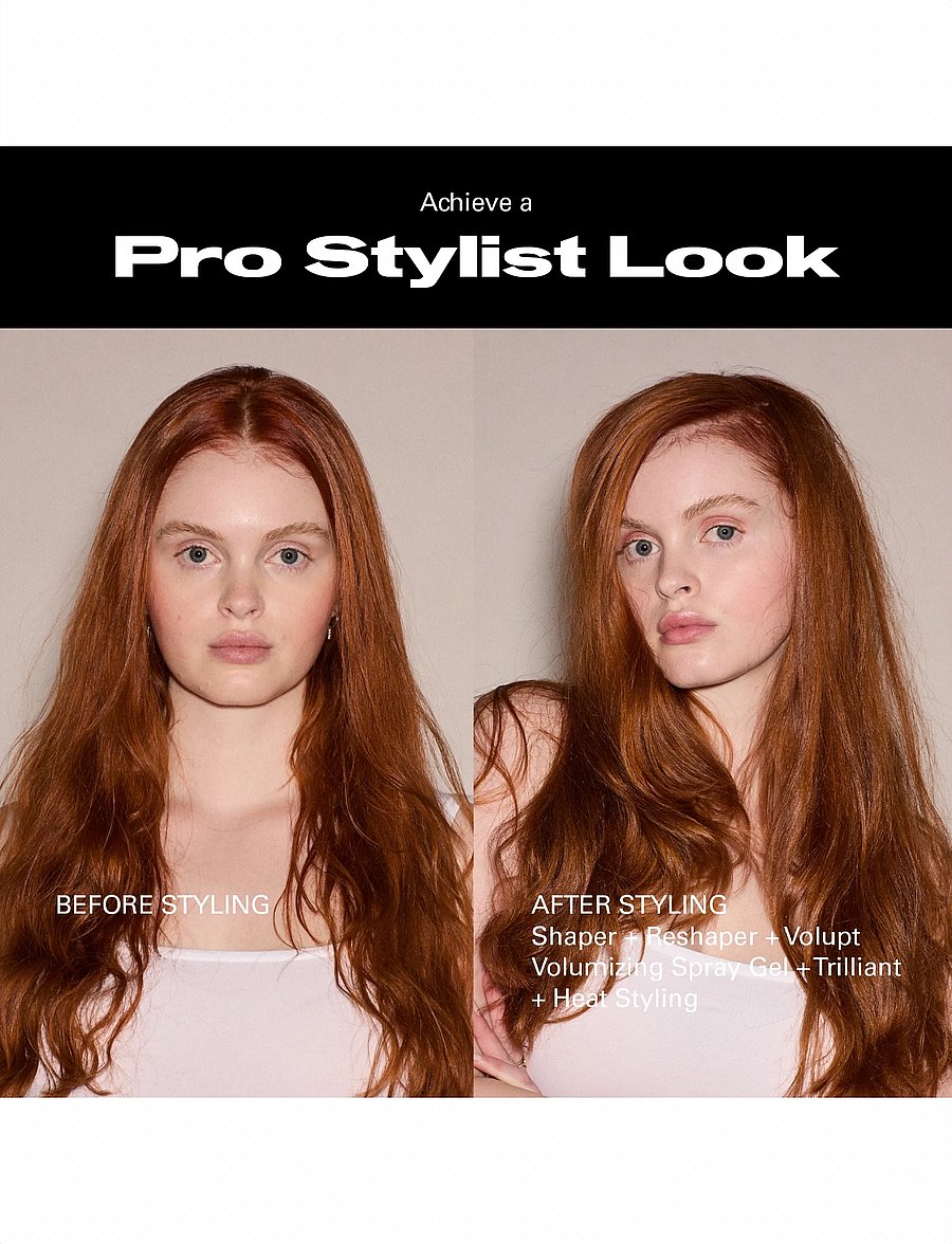 Sebastian Professional - Sebastian Professional Volupt Max Volumizing Spray Gel 150ml - geel - no color - 3