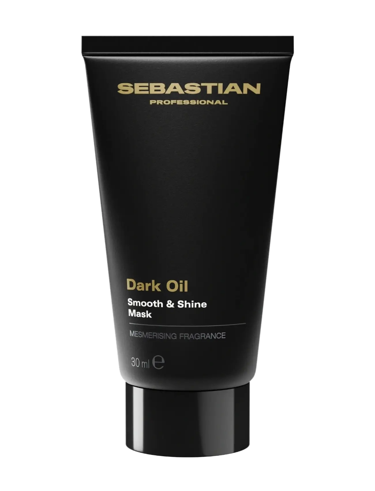 Sebastian Professional Darkoil Smooth And Shine Mask 30Ml, Hair Ansigtsmaske, Nude, Str: 30 ML