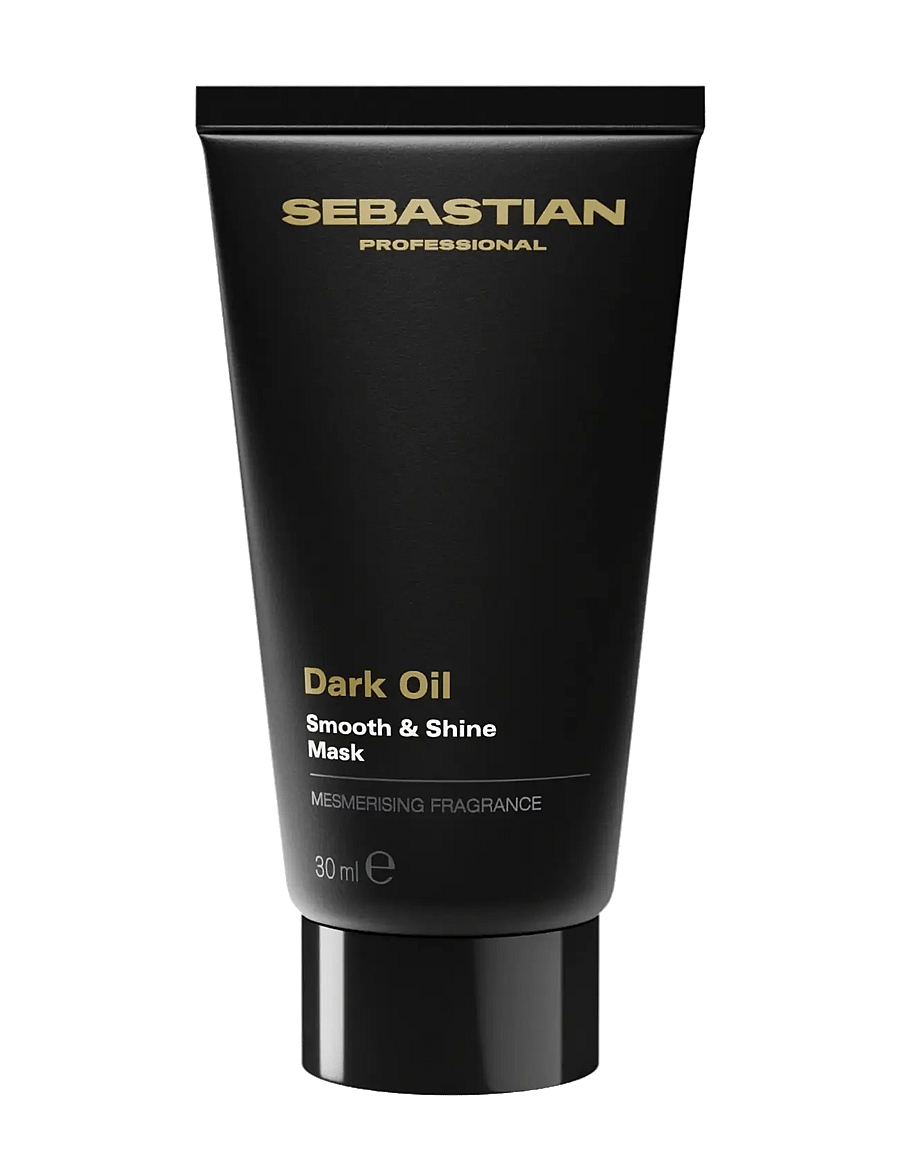 Sebastian Professional - Sebastian Professional DarkOil Smooth and Shine Mask 30ml - reisisuuruses tooted ja komplektid - no color - 1