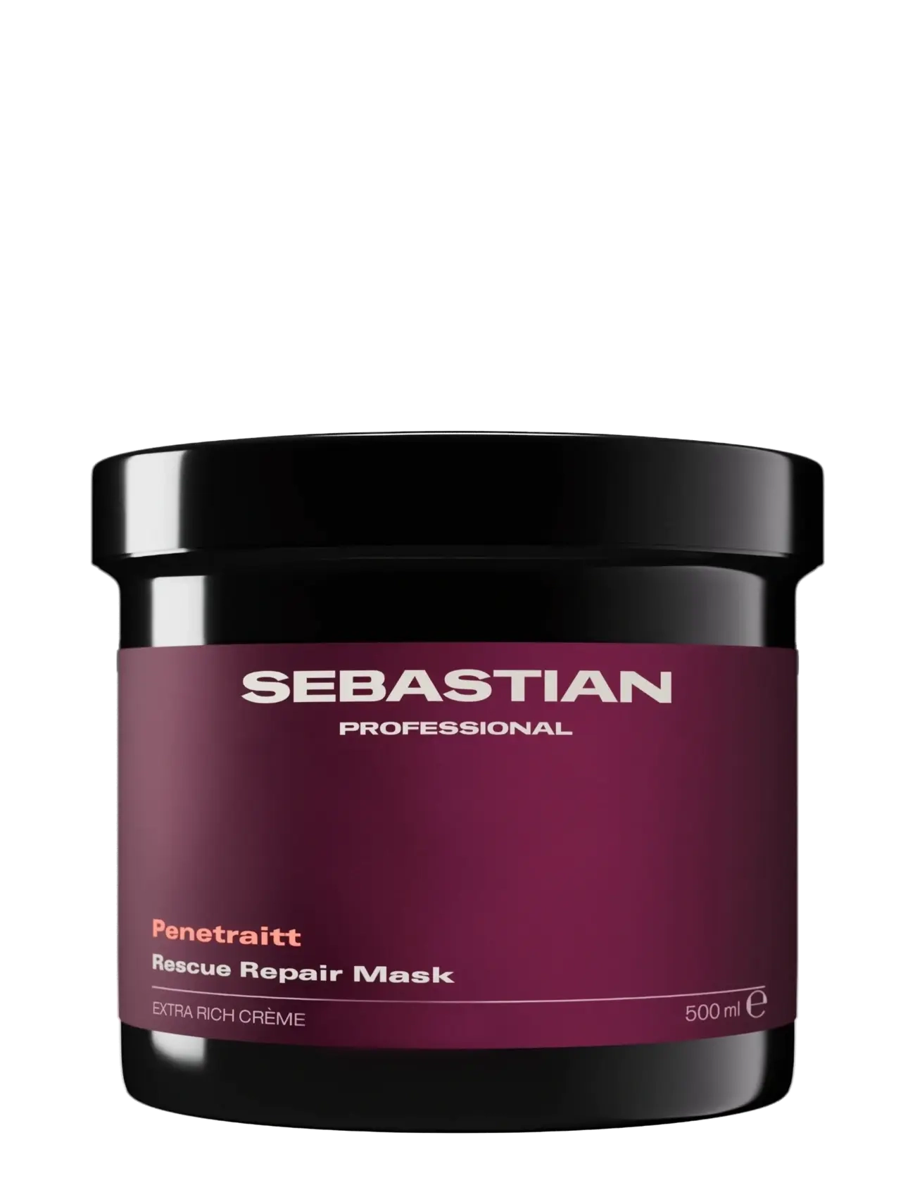 Sebastian Professional Penetraitt Rescue Repair Mask 500Ml, Hair Ansigtsmaske, Nude, Str: 500 ML