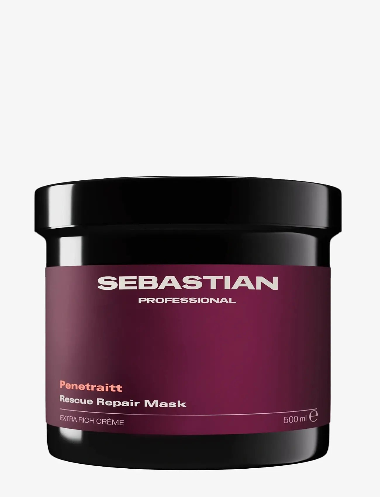 Sebastian Professional - Sebastian Professional Penetraitt Rescue Repair Mask 500ml - hårinpackning - no color - 1