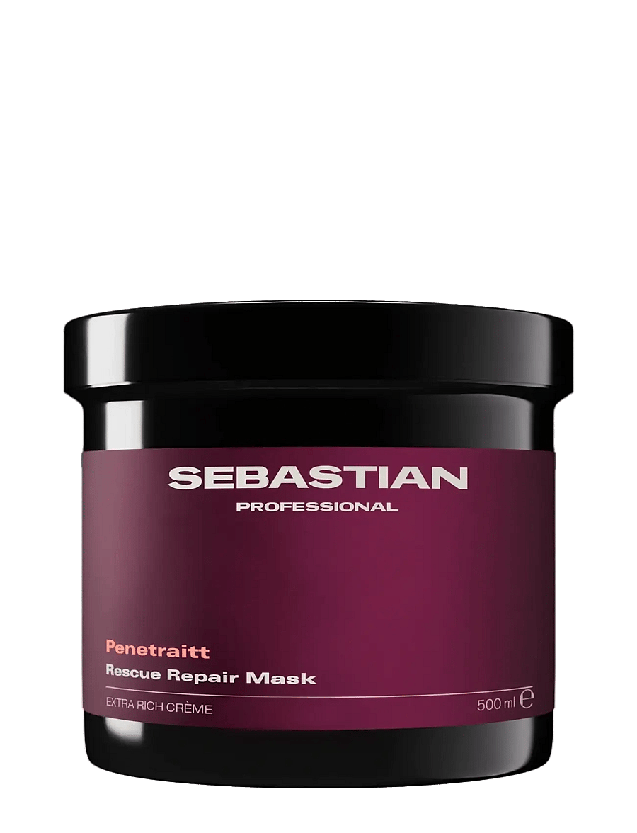Sebastian Professional - Sebastian Professional Penetraitt Rescue Repair Mask 500ml - juuksemaskid - no color - 1
