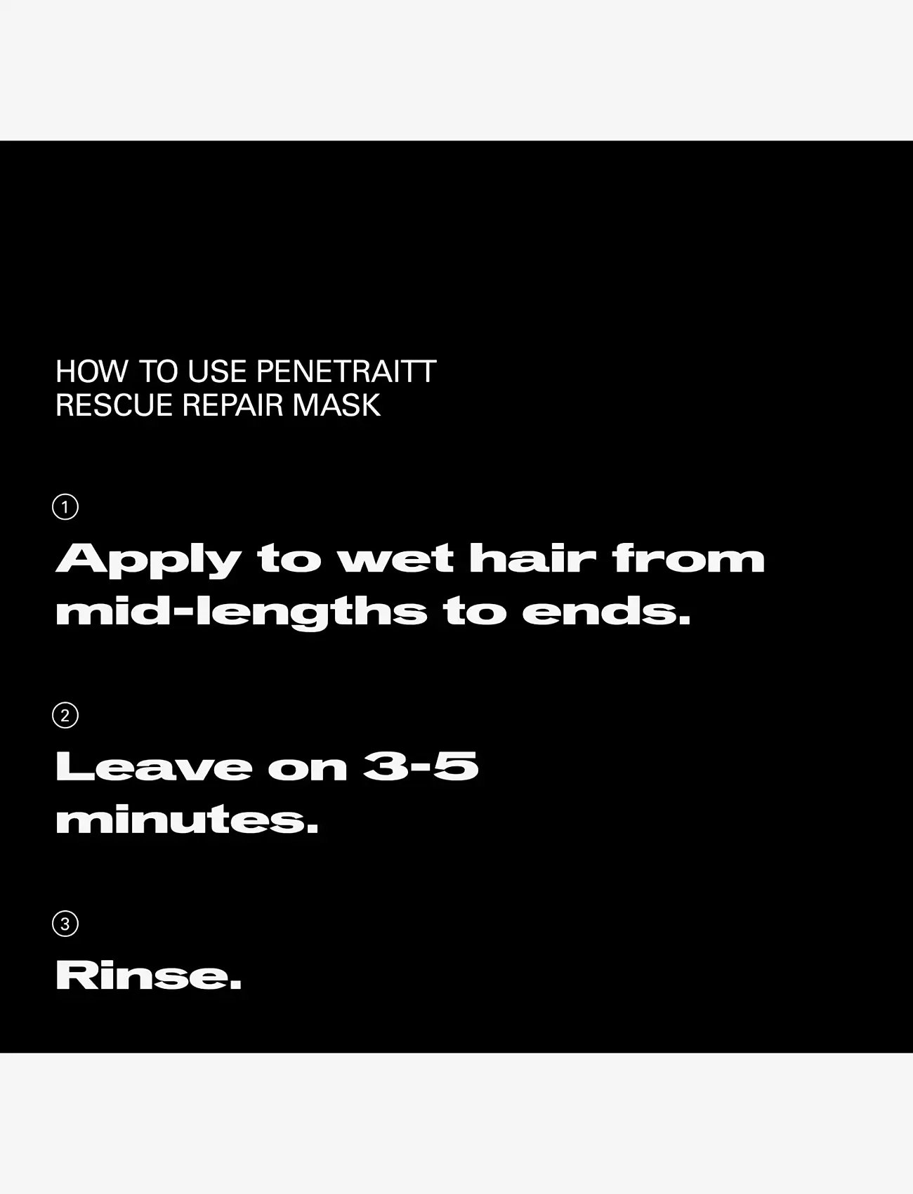 Sebastian Professional - Sebastian Professional Penetraitt Rescue Repair Mask 500ml - hårinpackning - no color - 2