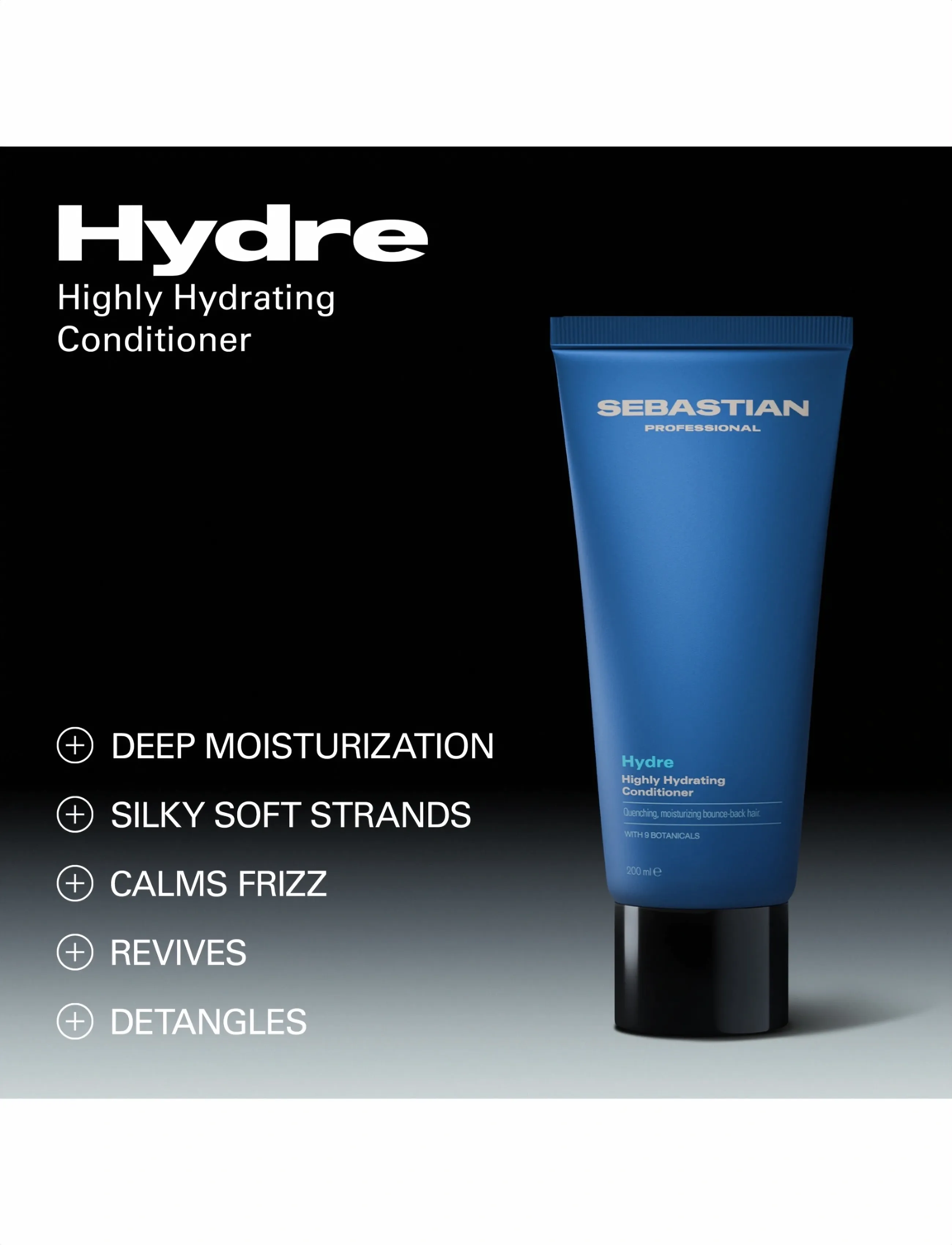 Sebastian Professional - Sebastian Professional Hydre Highly Hydrating Conditioner 200ml - hårpleje - no color - 2