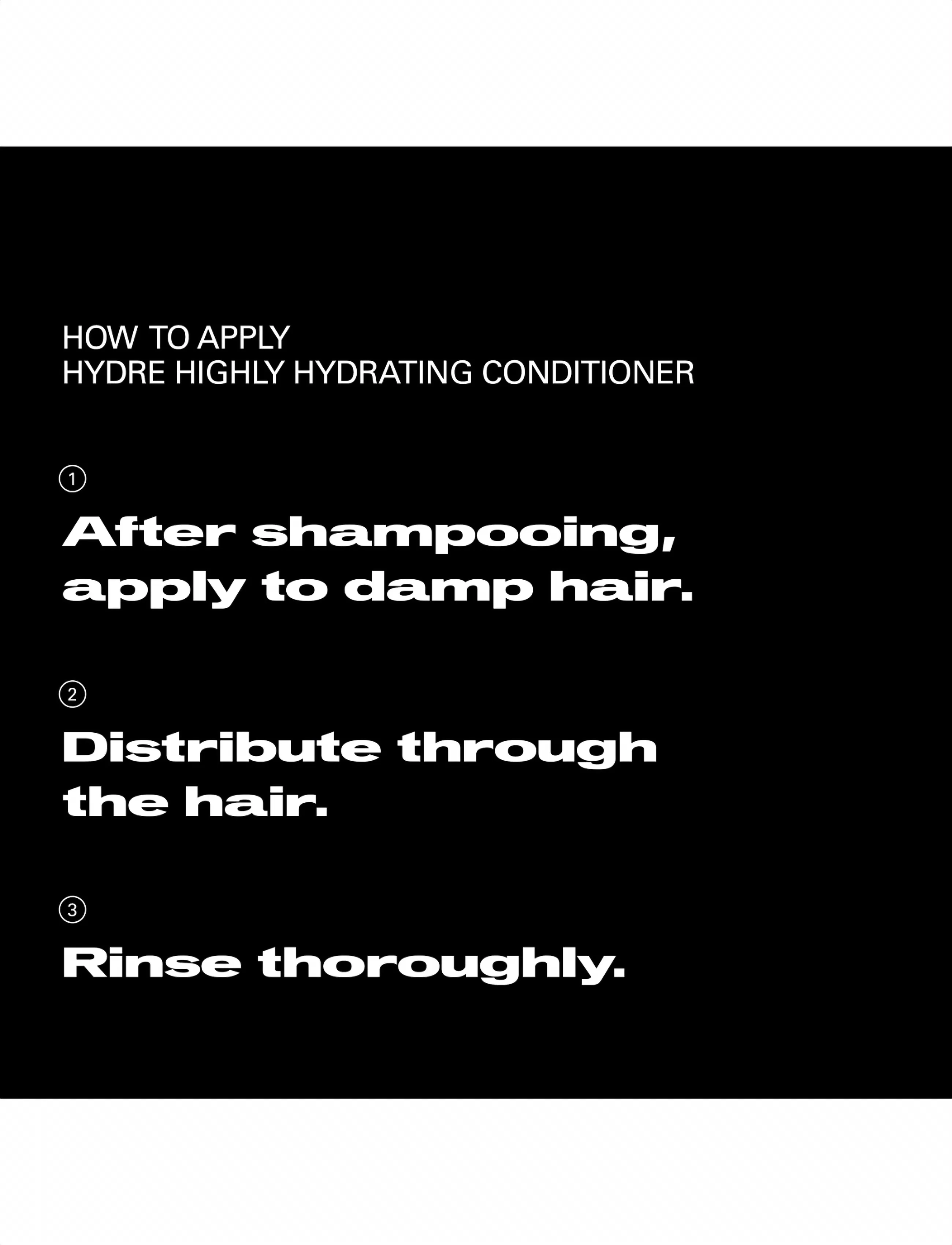 Sebastian Professional - Sebastian Professional Hydre Highly Hydrating Conditioner 200ml - hårpleje - no color - 3