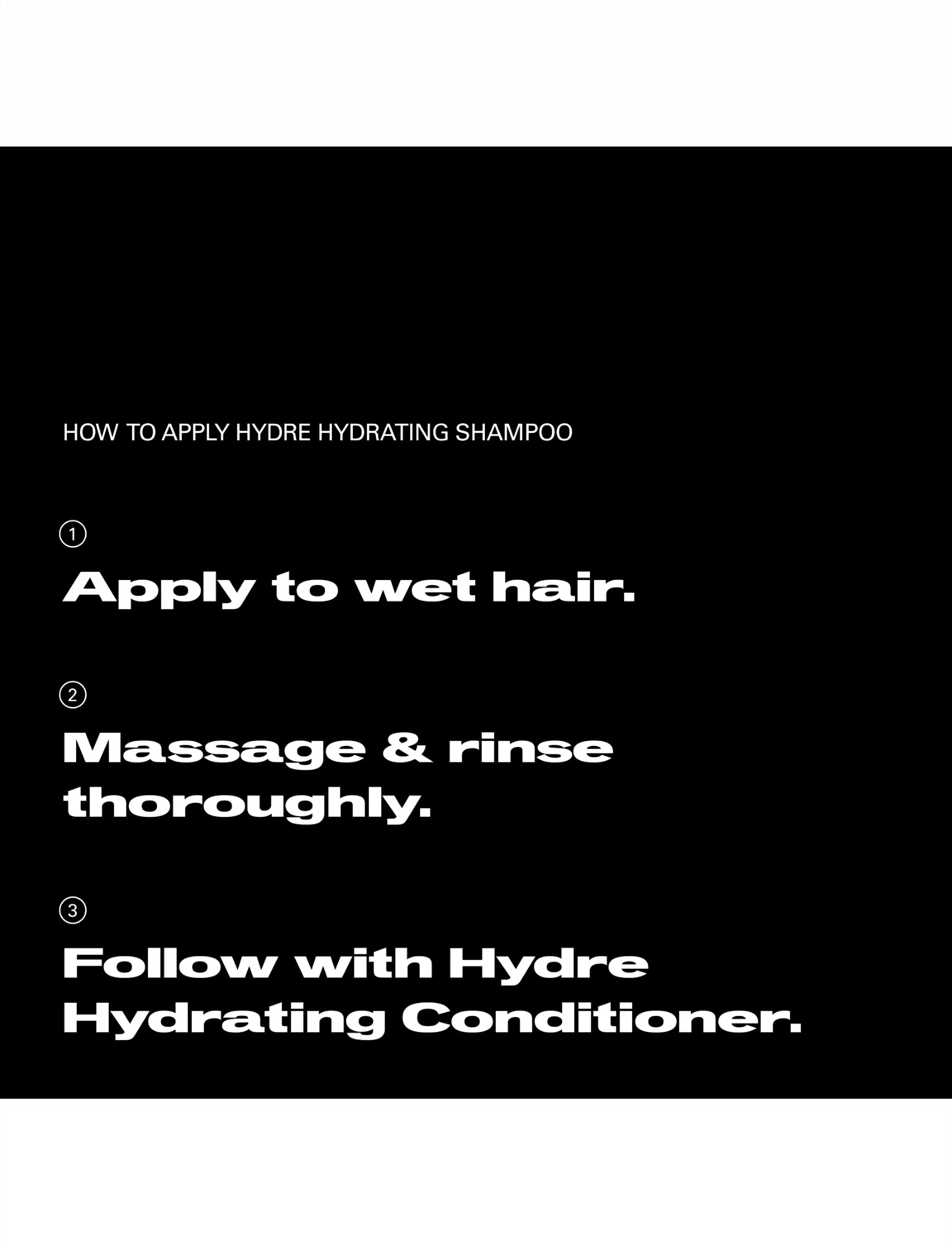 Sebastian Professional - Sebastian Professional Hydre Highly Hydrating Shampoo 50ml - resestorlekar & kits - no color - 2