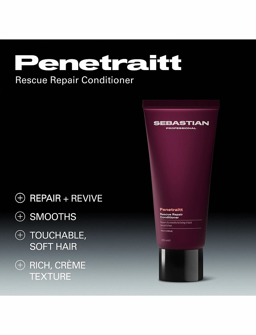 Sebastian Professional - Sebastian Professional Penetraitt Supreme Repair Conditioner 200ml - palsam - no color - 3