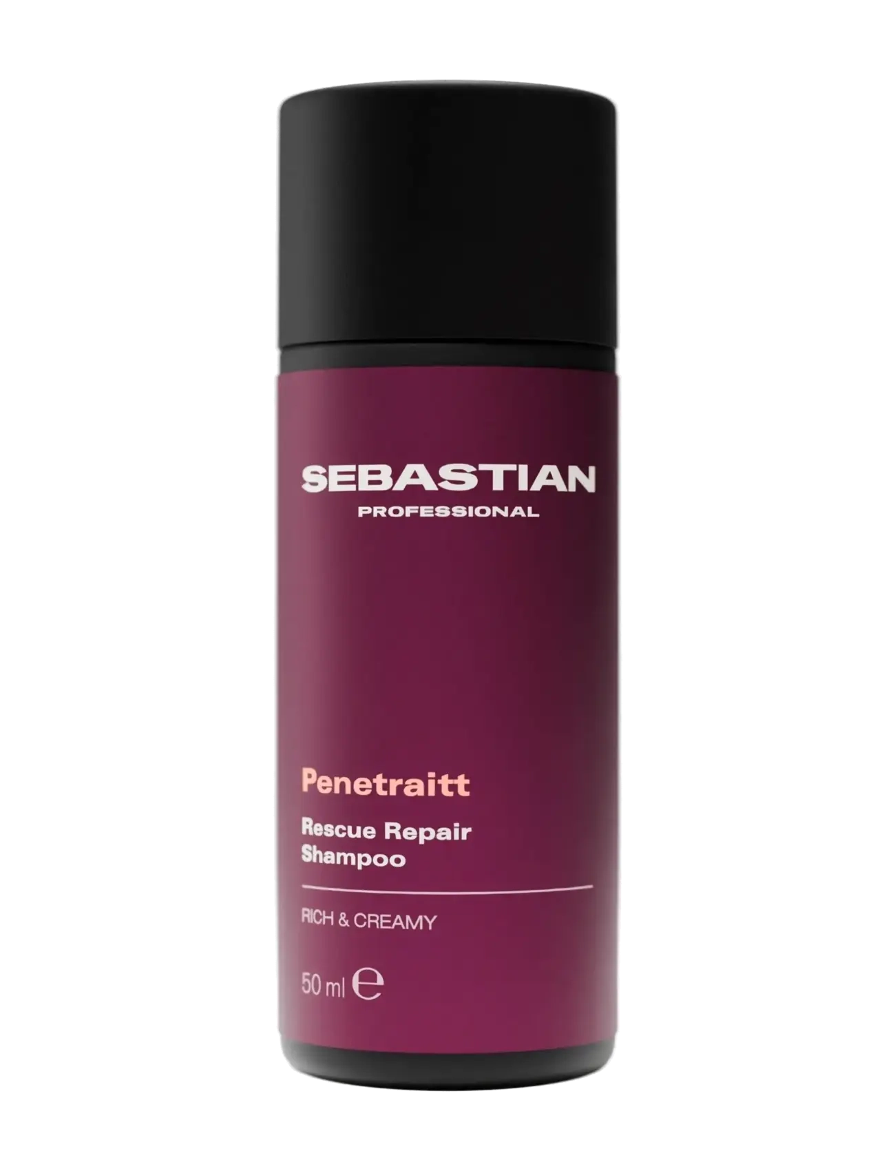 Sebastian Professional Penetraitt Rescue Repair Shampoo 50Ml, Shampoo, Nude, Str: 50 ML