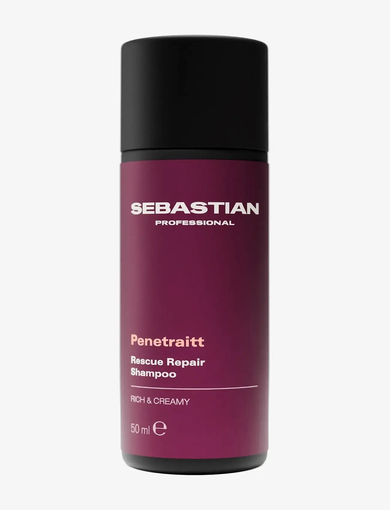 Sebastian Professional - Sebastian Professional Penetraitt Rescue Repair Shampoo 50ml - hår - no color - 1