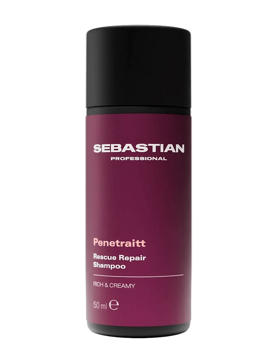 Sebastian Professional - Sebastian Professional Penetraitt Rescue Repair Shampoo 50ml - juuksed - no color - 1
