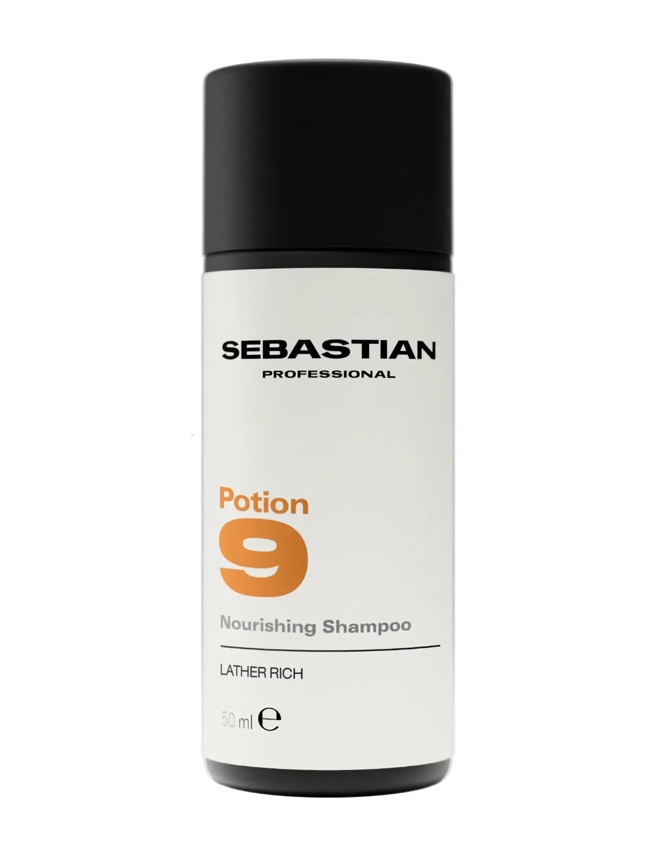 Sebastian Professional Potion 9 Nourishing Shampoo 50Ml, Shampoo, Nude, Str: 50 ML