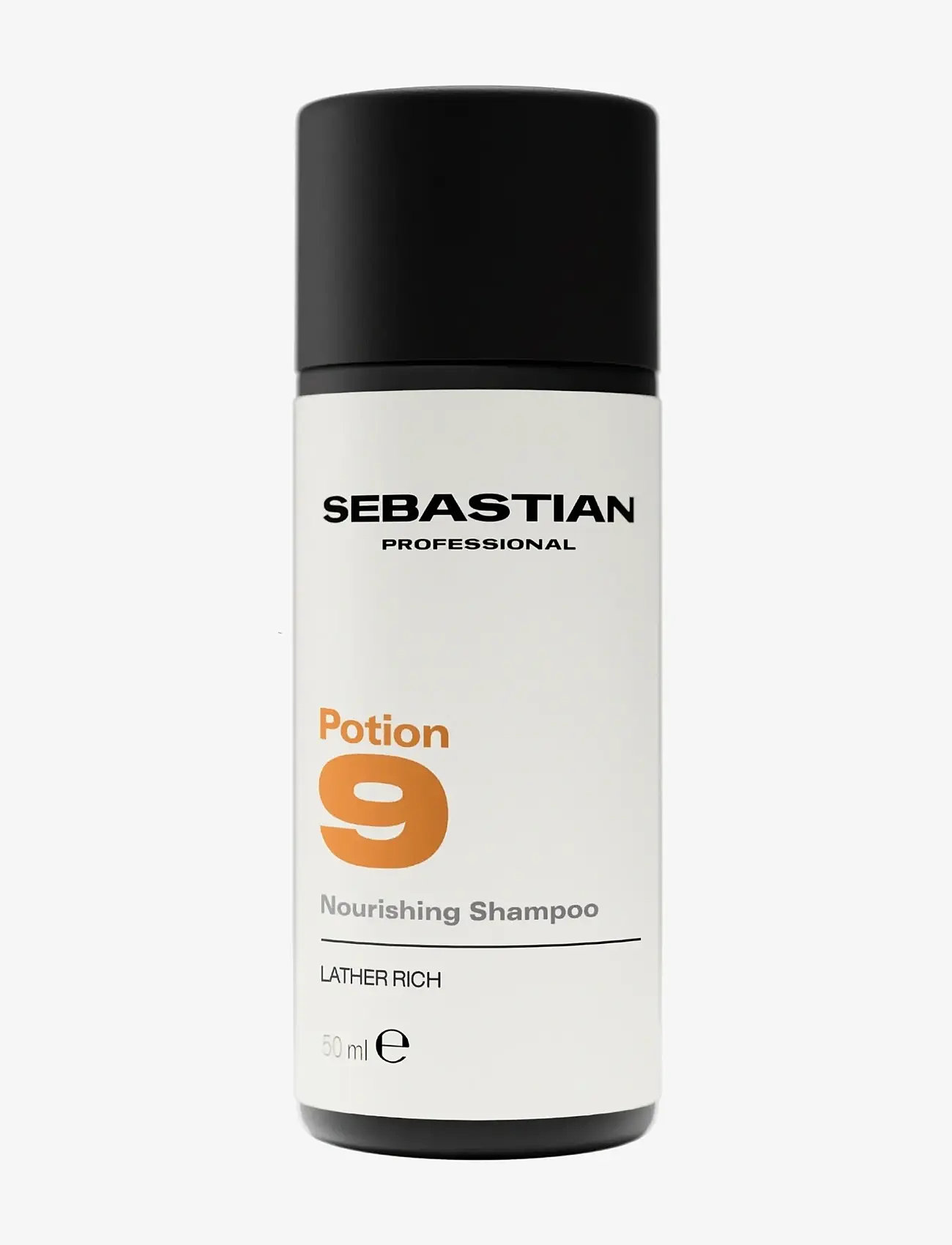 Sebastian Professional - Sebastian Professional Potion 9 Nourishing Shampoo 50ml - resestorlekar & kits - no color - 1