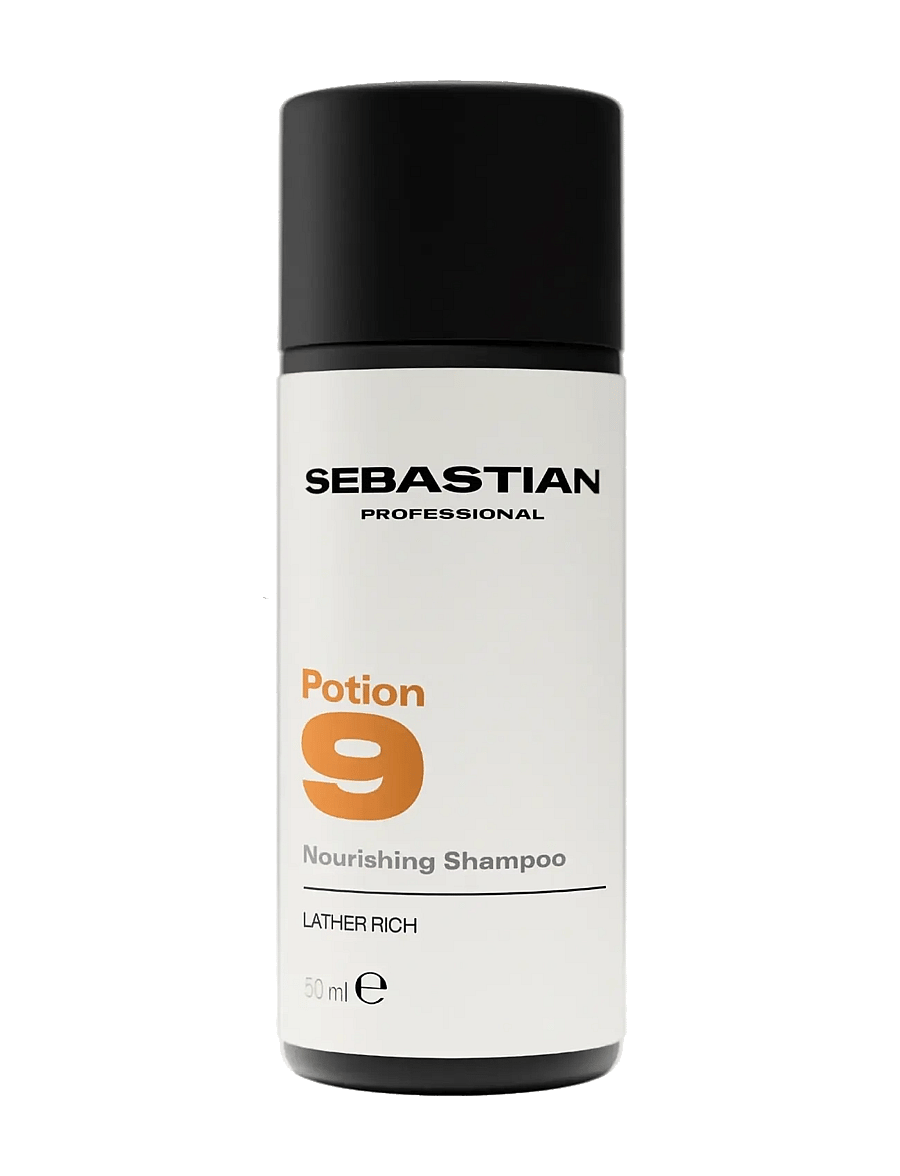 Sebastian Professional - Sebastian Professional Potion 9 Nourishing Shampoo 50ml - reisisuuruses tooted ja komplektid - no color - 1