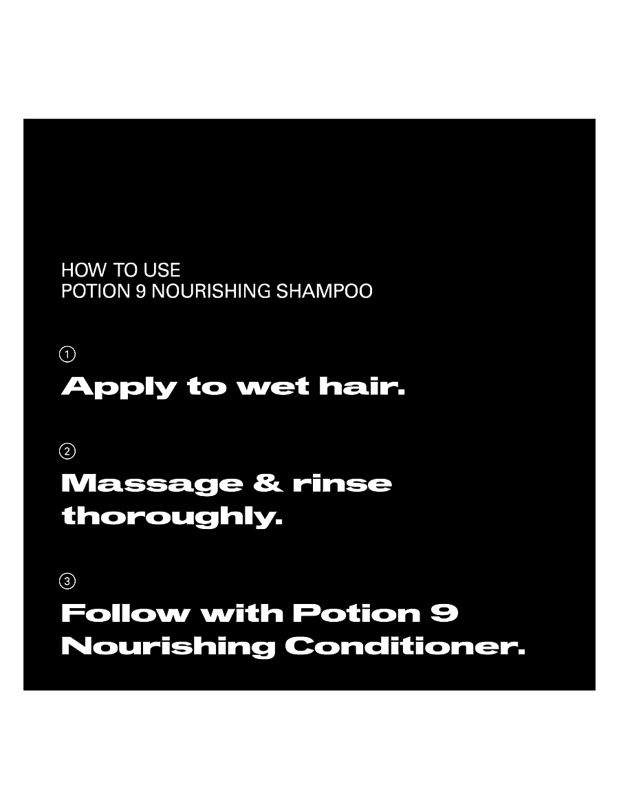 Sebastian Professional - Sebastian Professional Potion 9 Nourishing Shampoo 50ml - reisisuuruses tooted ja komplektid - no color - 2