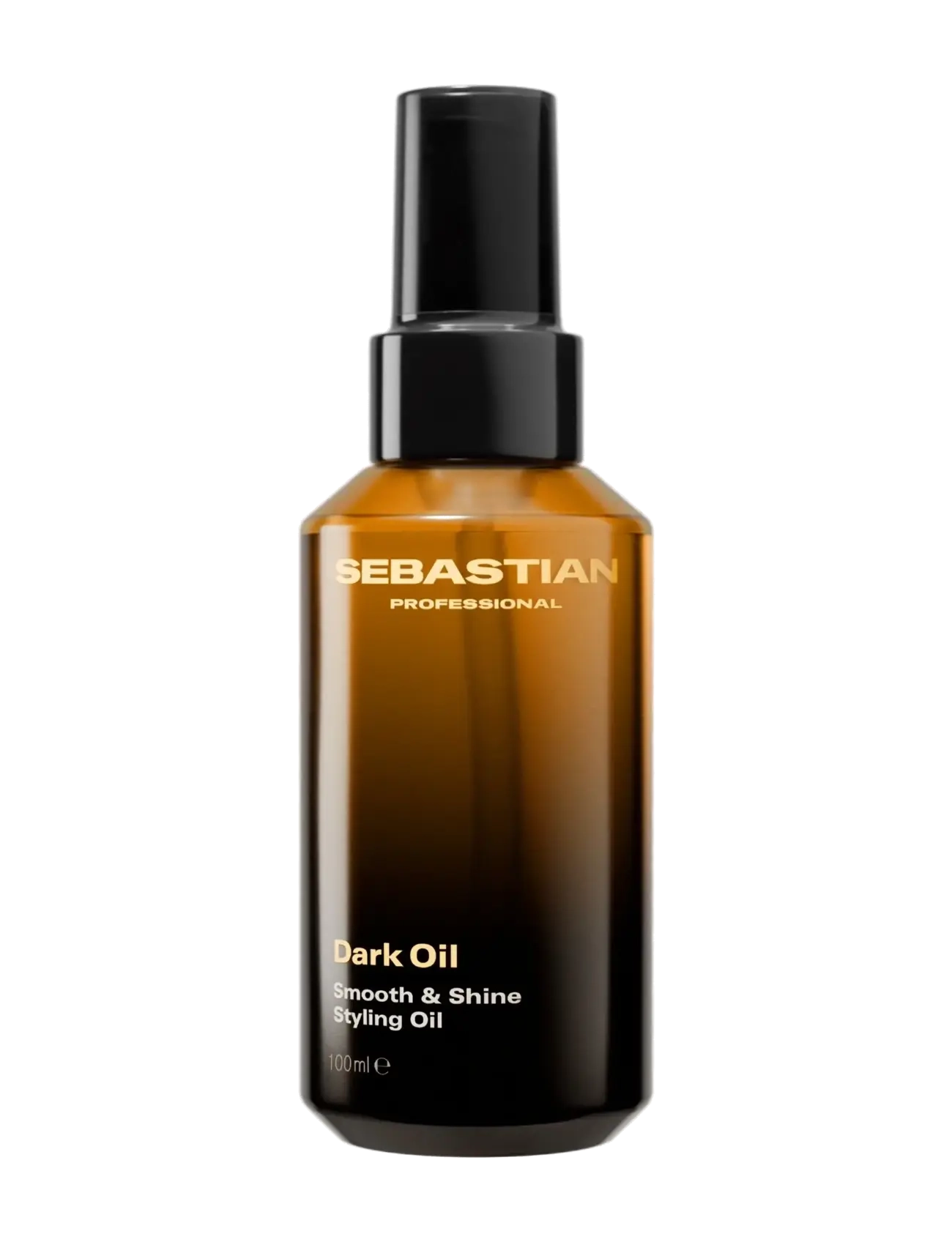 Sebastian Professional Darkoil Smooth And Shine Styling Oil 100Ml, Hair Vinegar & Dressing Bottles, Nude, Str: 100 ML