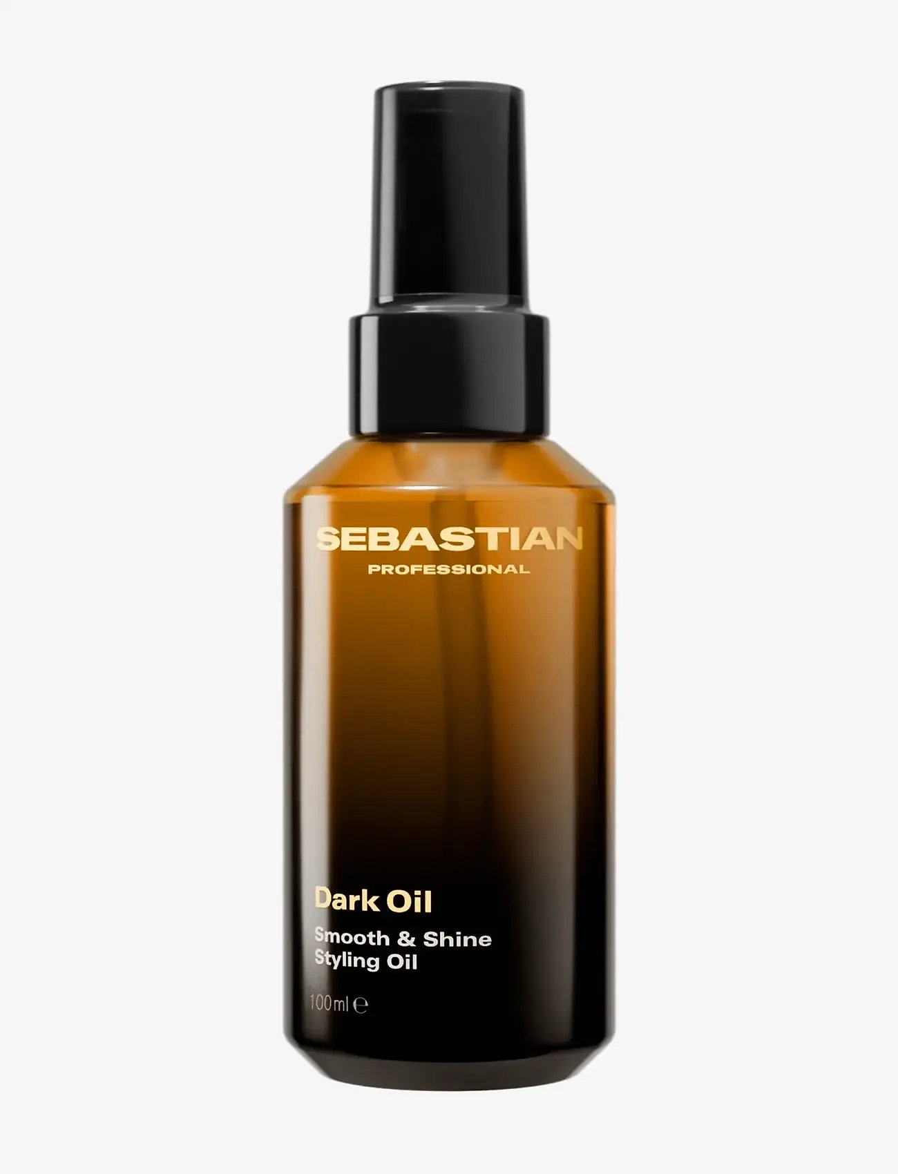 Sebastian Professional - Sebastian Professional DarkOil Smooth and Shine Styling Oil 100ml - hårolie - no color - 1