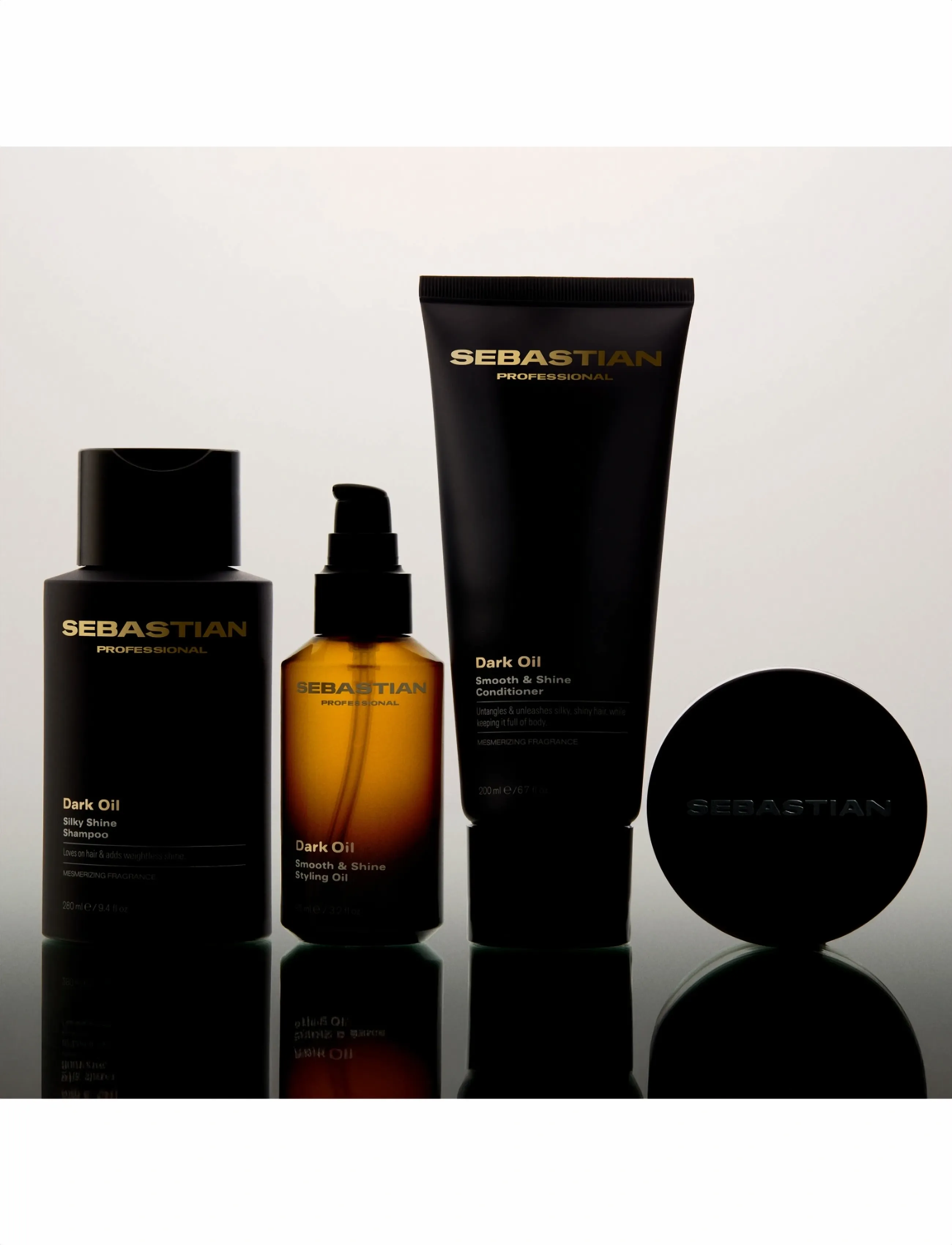 Sebastian Professional Sebastian Professional DarkOil Smooth and Shine Styling Oil 100ml - Streetstyle - NO COLOR / undefined